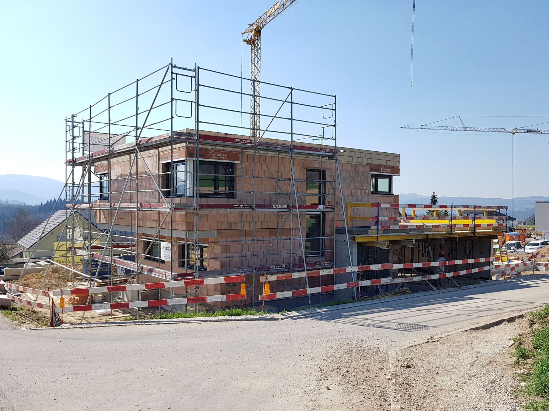 Projekt EFH A+B Nenzlingen - Werner Bussinger Architektur - Rothenfluh