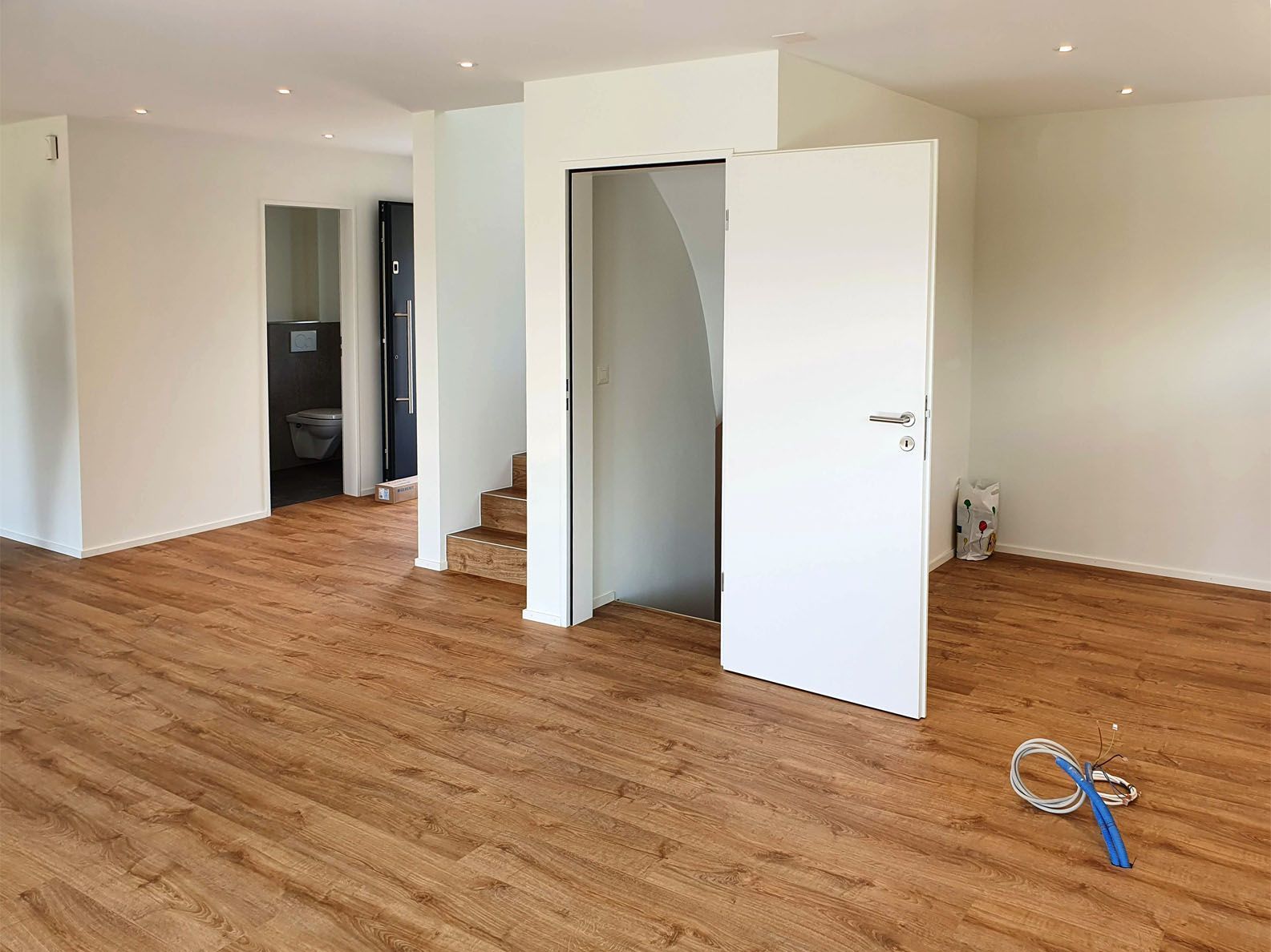 Projekt EFH A+B Nenzlingen - Werner Bussinger Architektur - Rothenfluh