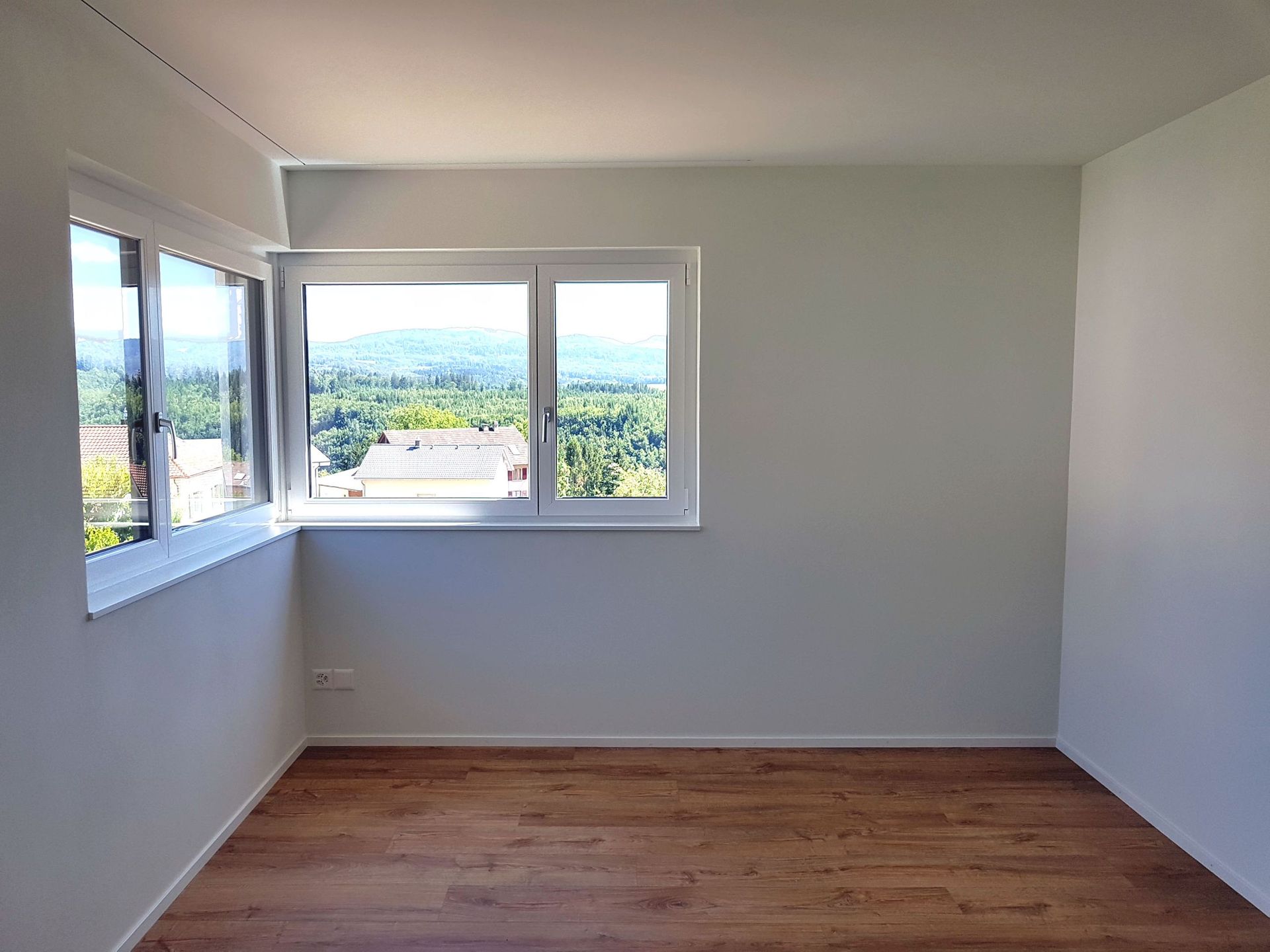 Projekt EFH A+B Nenzlingen - Werner Bussinger Architektur - Rothenfluh