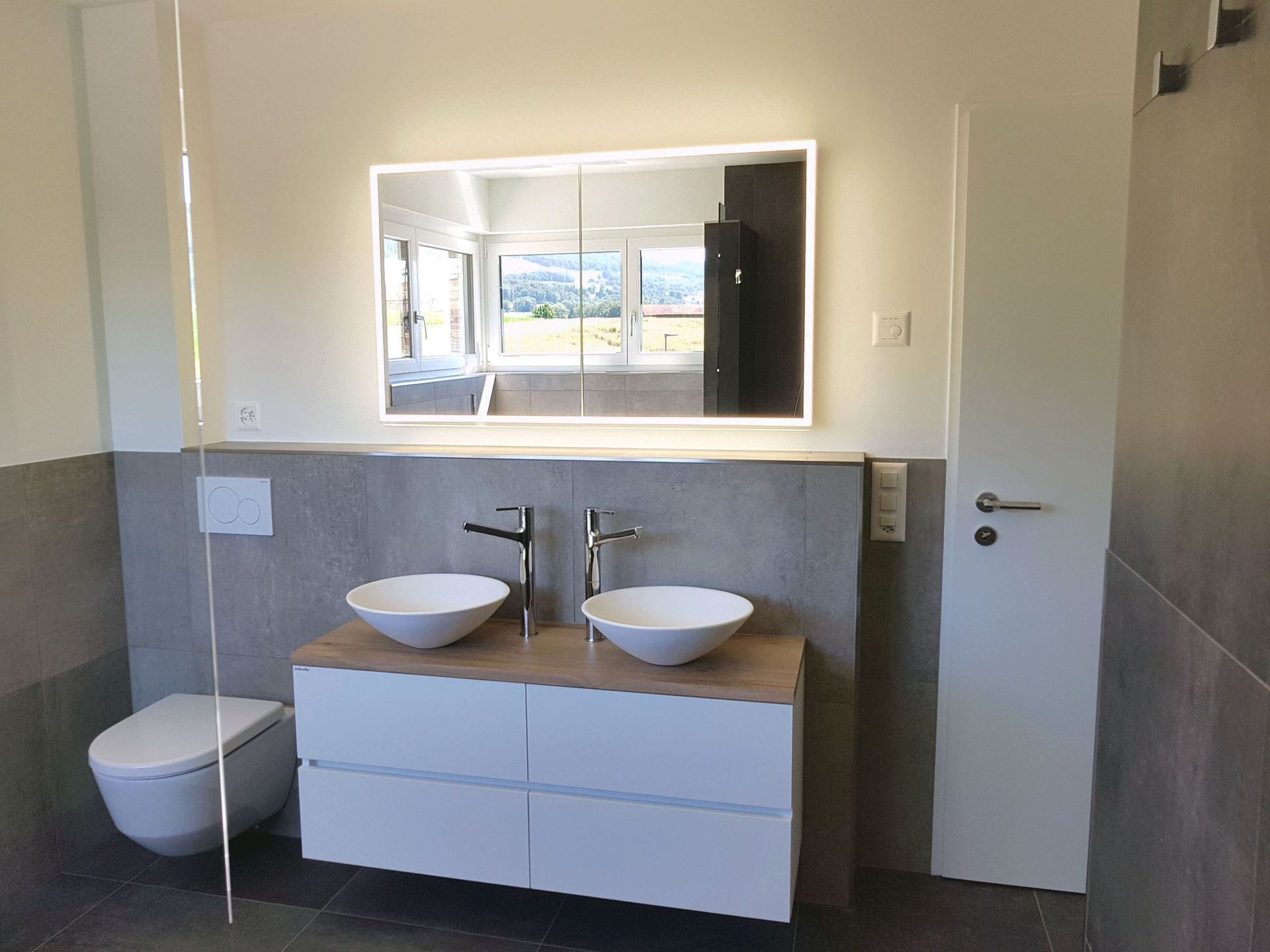 Projekt EFH A+B Nenzlingen - Werner Bussinger Architektur - Rothenfluh