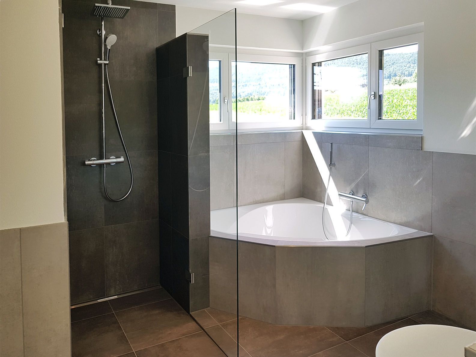 Projekt EFH A+B Nenzlingen - Werner Bussinger Architektur - Rothenfluh