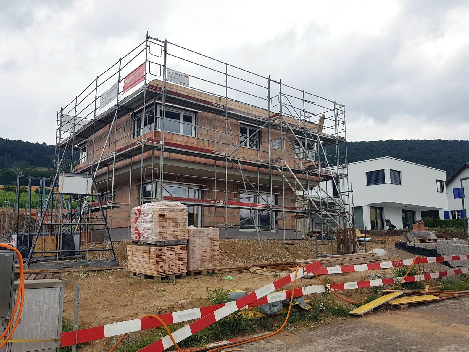 Projekt EFH A+B Nenzlingen - Werner Bussinger Architektur - Rothenfluh