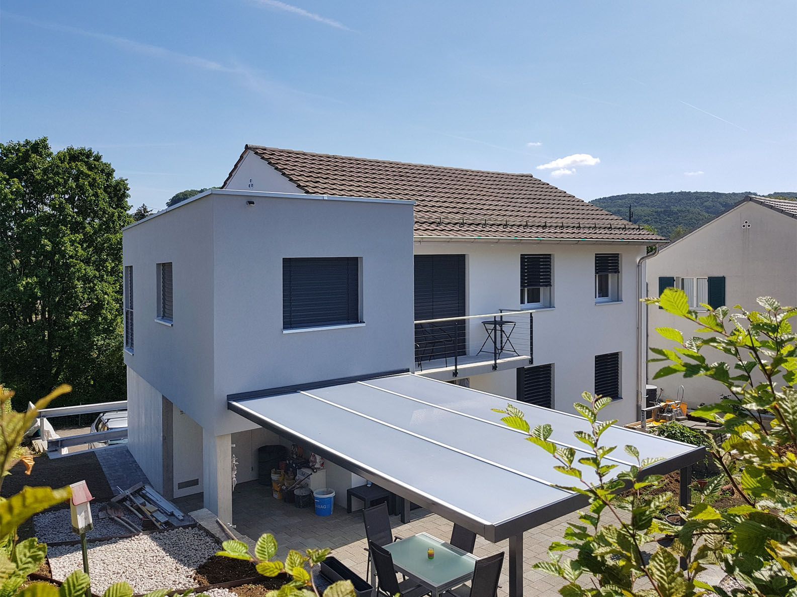 Referenzen - Werner Bussinger Architektur - Rothenfluh