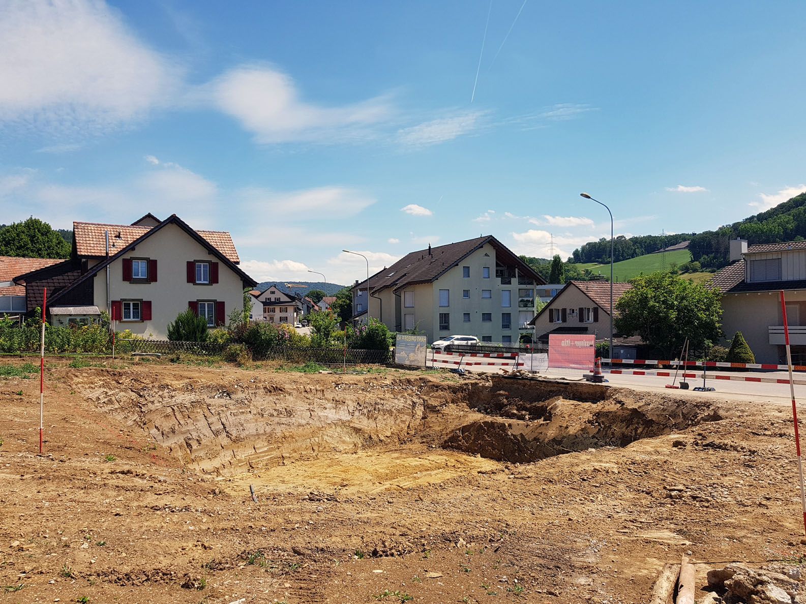 Projekt MFH Ormalingen - Werner Bussinger Architektur - Rothenfluh