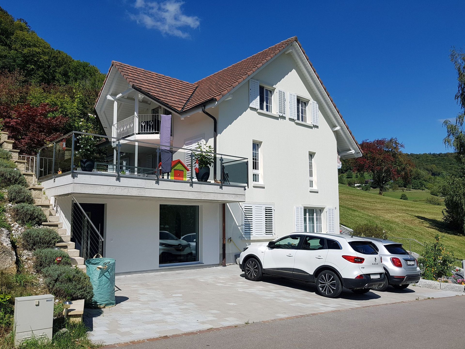 Referenzen - Werner Bussinger Architektur - Rothenfluh