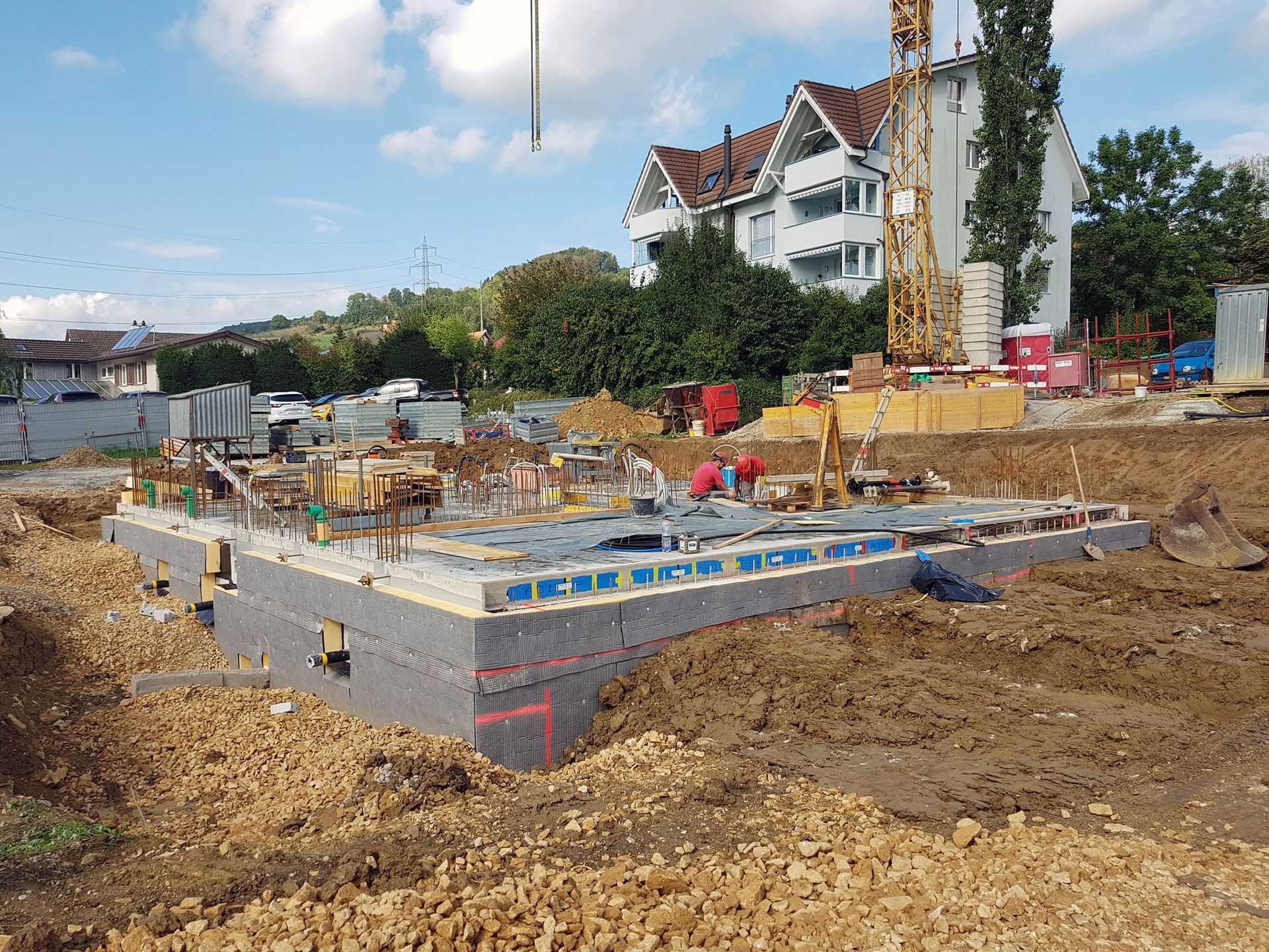 Projekt MFH Ormalingen - Werner Bussinger Architektur - Rothenfluh