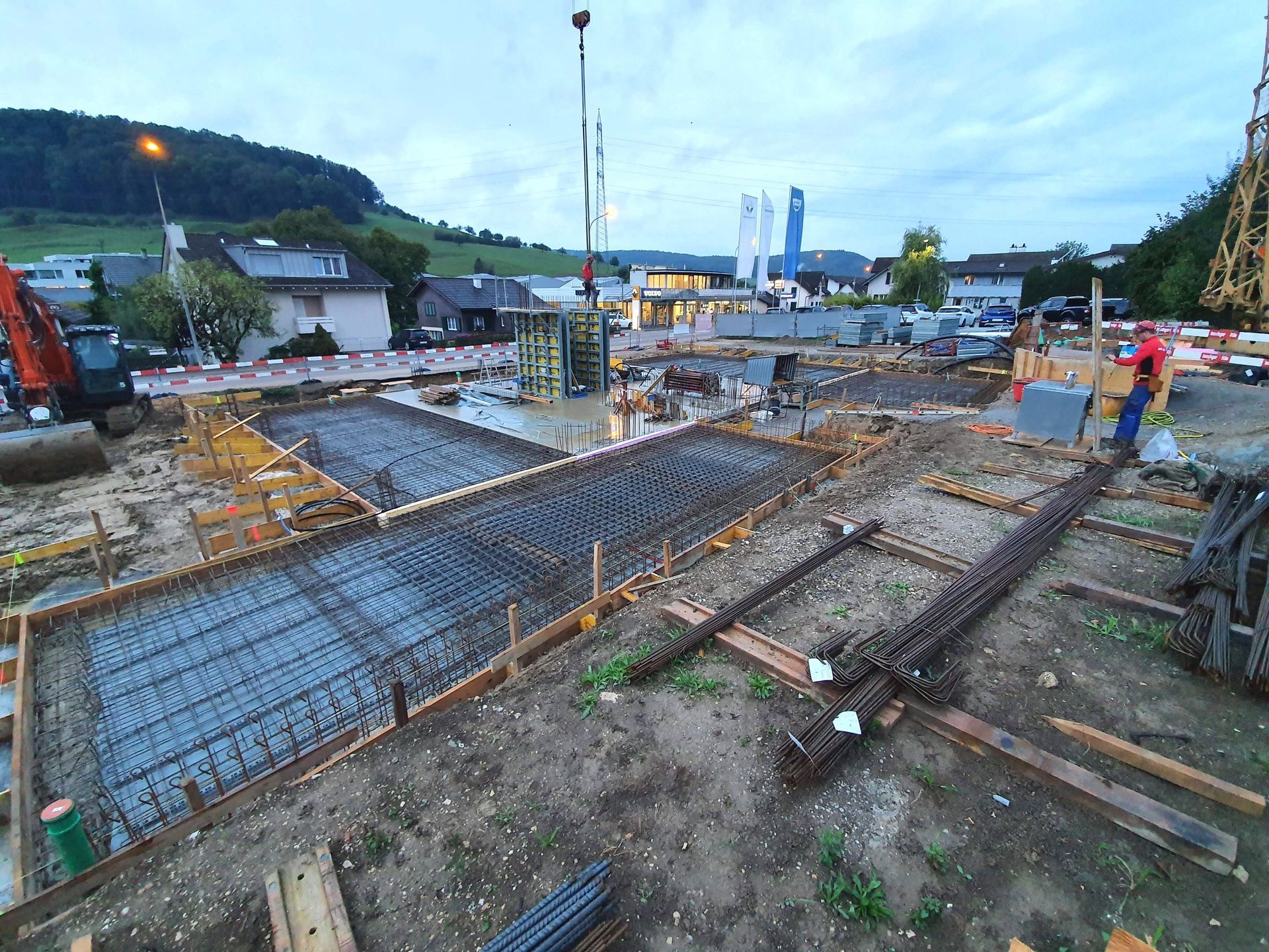 Projekt MFH Ormalingen - Werner Bussinger Architektur - Rothenfluh