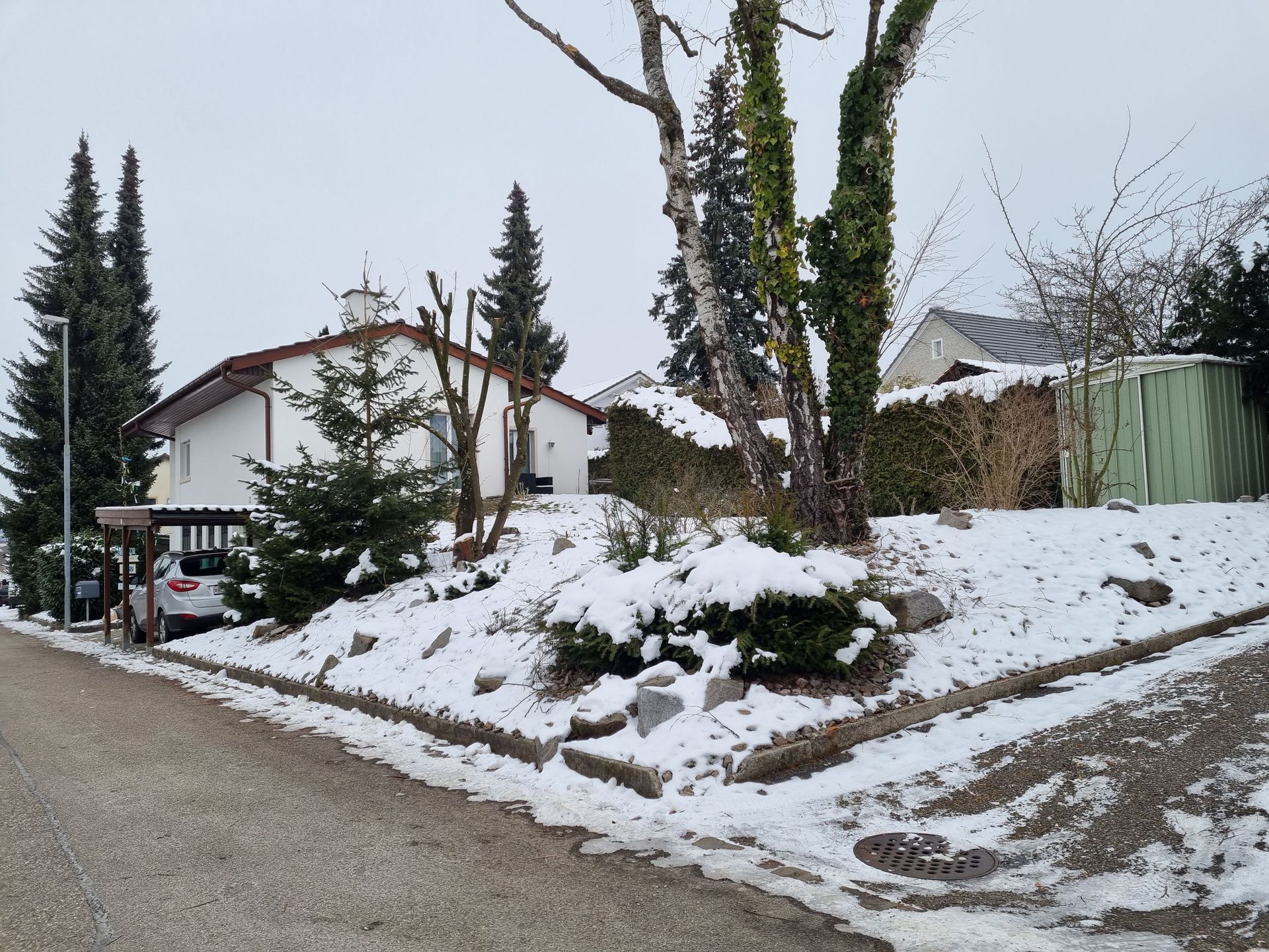 Projekt Carport Gelterkinden - Werner Bussinger Architektur - Rothenfluh
