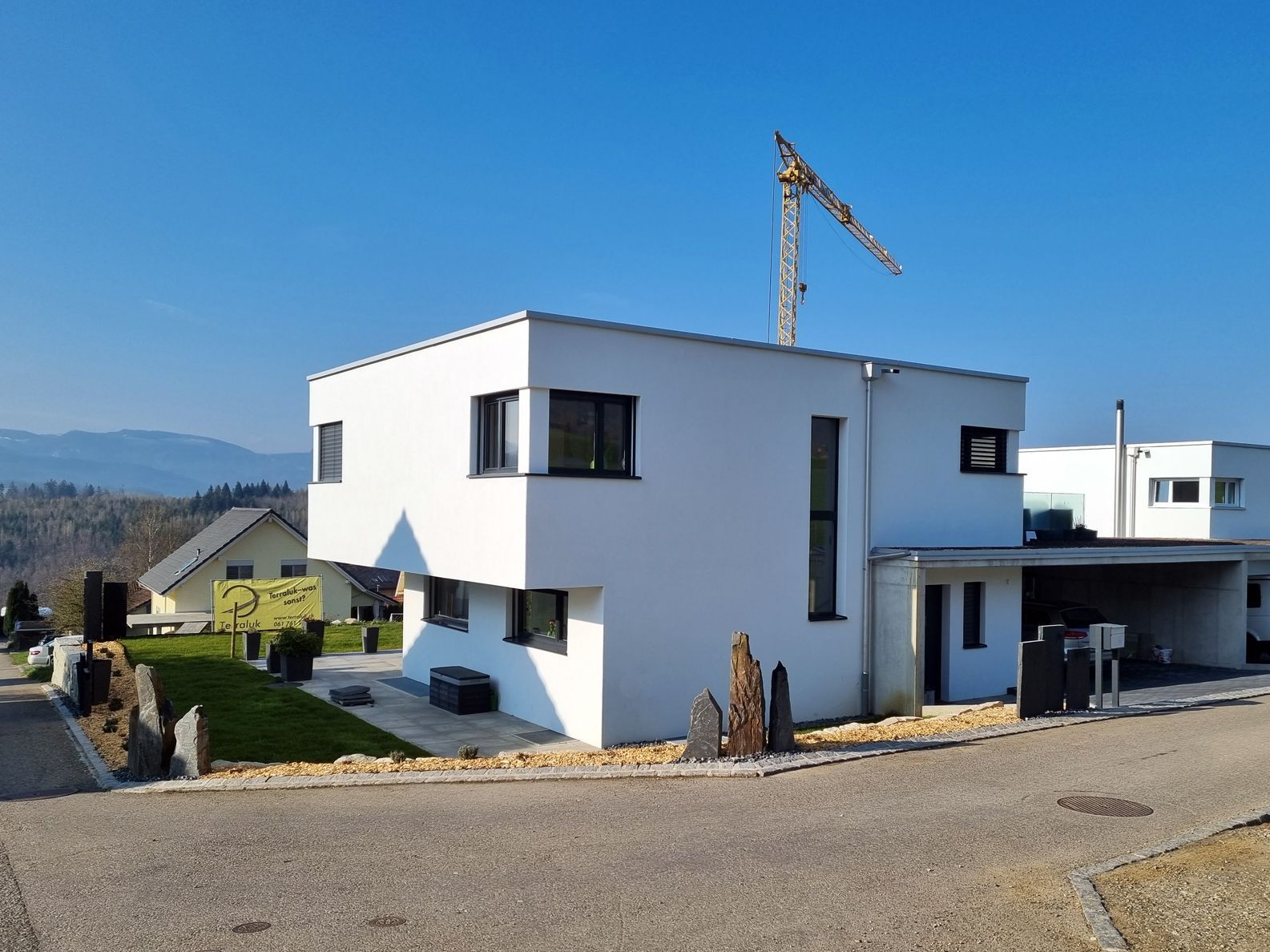 Projekt EFH A+B Nenzlingen - Werner Bussinger Architektur - Rothenfluh