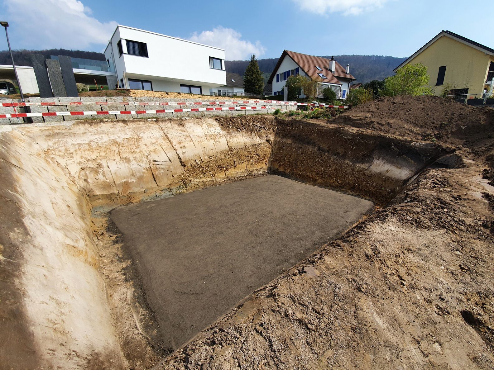 Projekt EFH Nenzlingen - Werner Bussinger Architektur - Rothenfluh