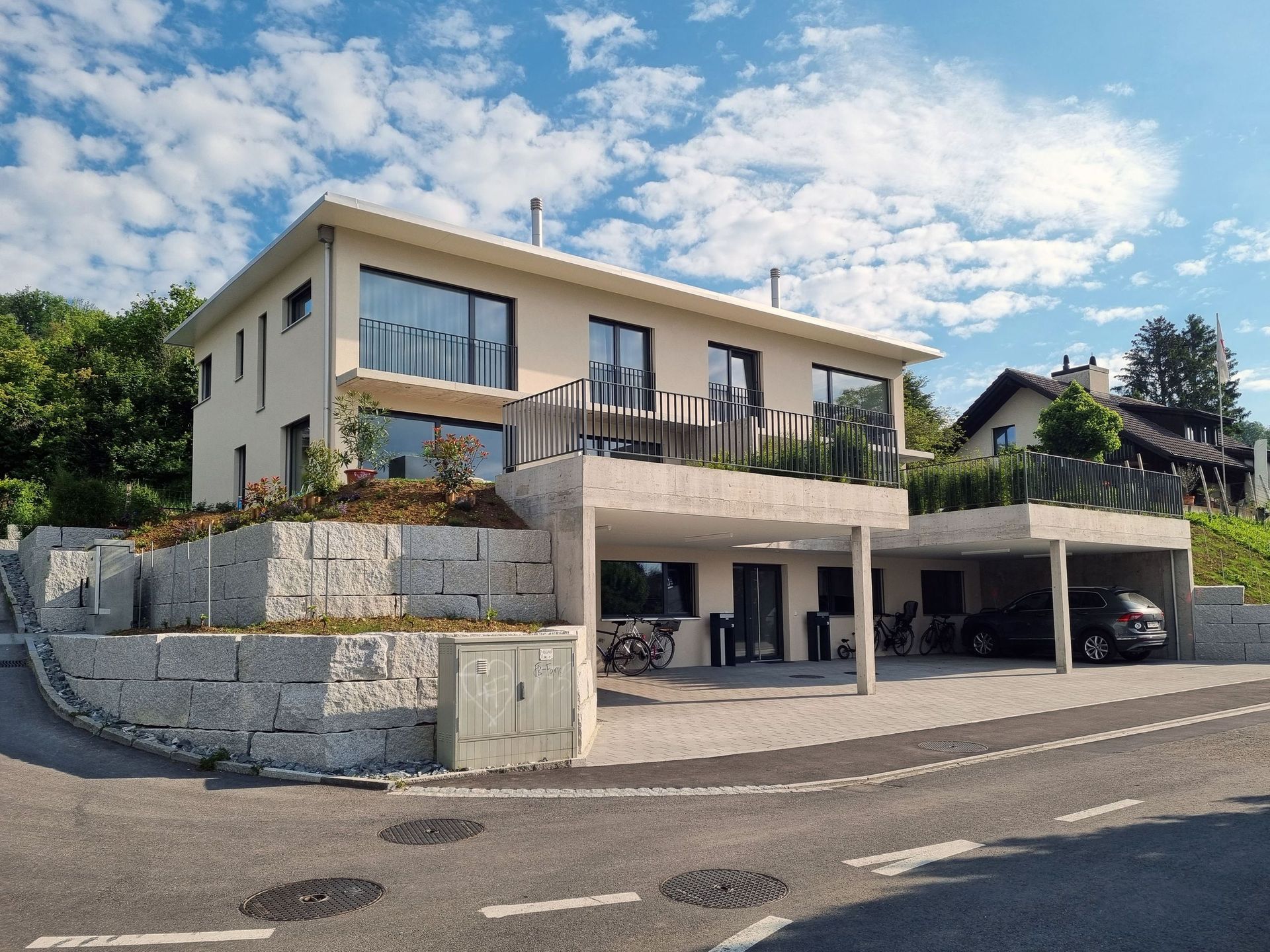 Referenzen - Werner Bussinger Architektur - Rothenfluh