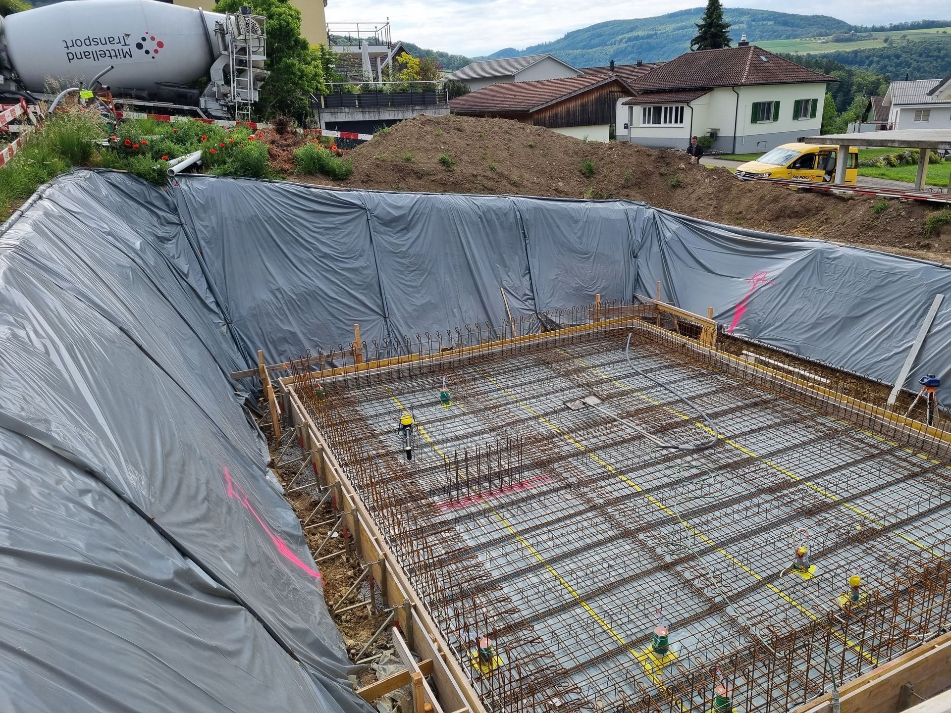 Projekt EFH Nenzlingen - Werner Bussinger Architektur - Rothenfluh