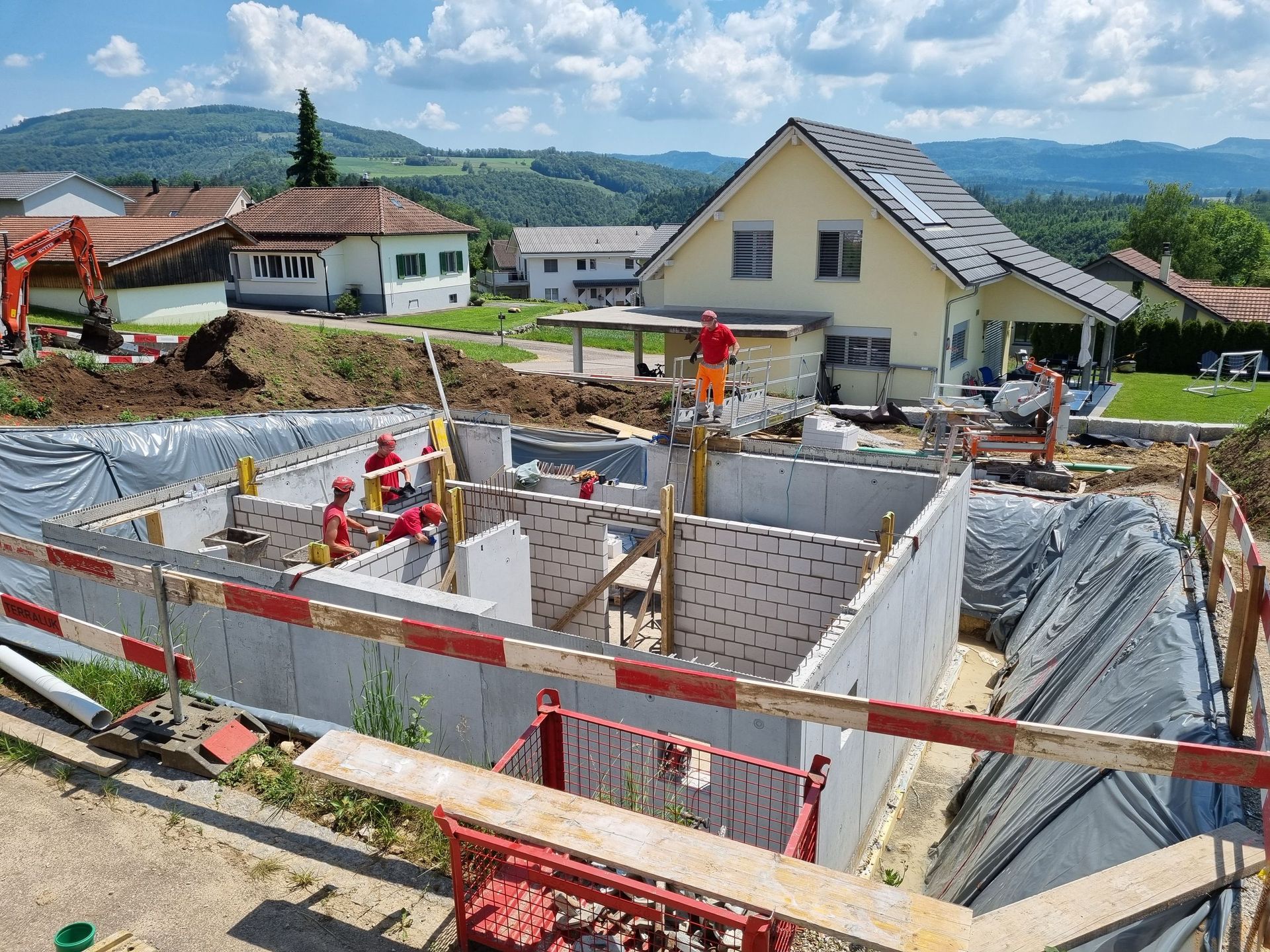 Projekt EFH Nenzlingen - Werner Bussinger Architektur - Rothenfluh
