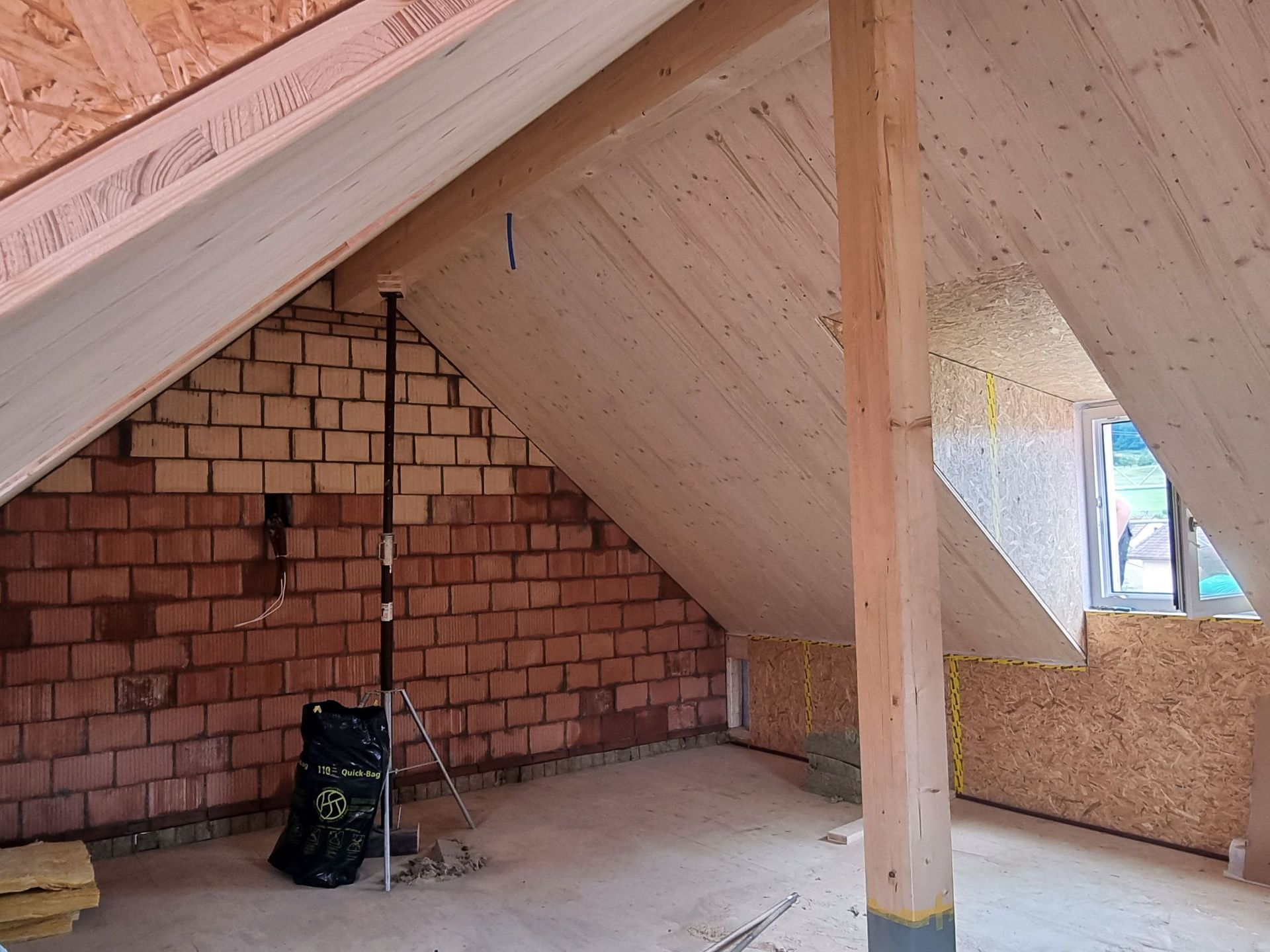 Projekt Dachaufstockung Ormalingen - Werner Bussinger Architektur - Rothenfluh