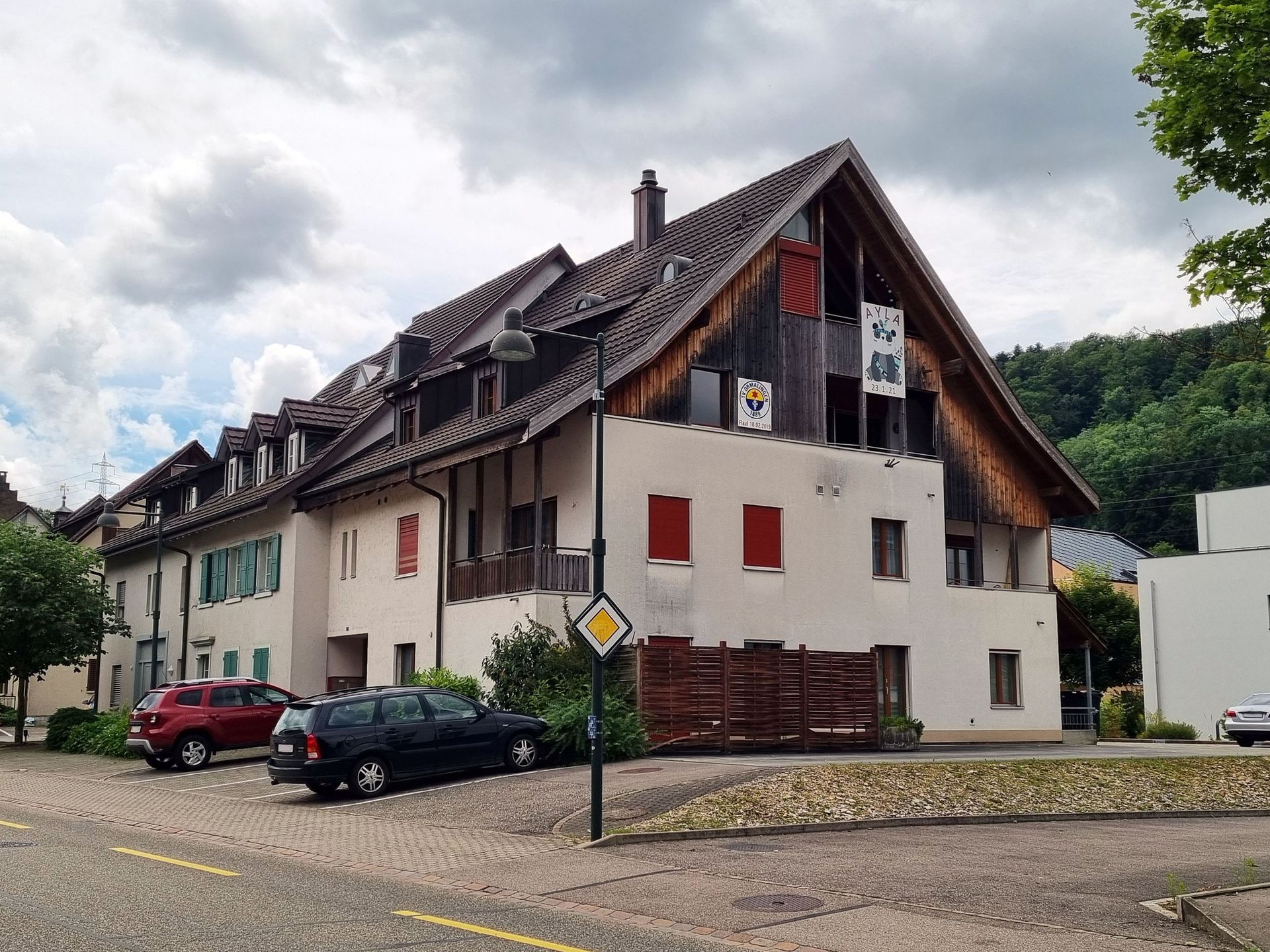 Projekt Fassadensanierung Ormalingen - Werner Bussinger Architektur - Rothenfluh