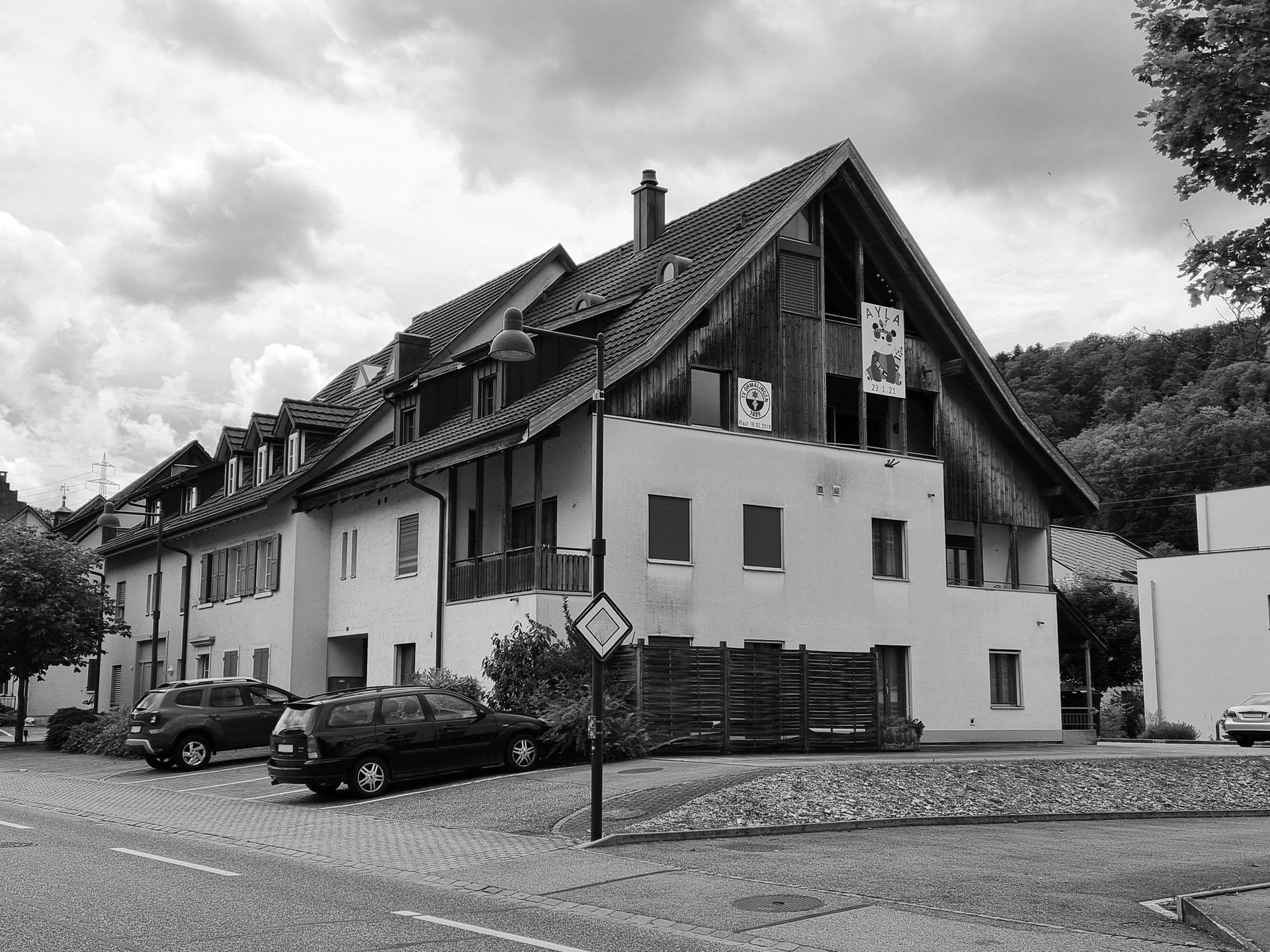 Projekt Fassadensanierung Ormalingen - Werner Bussinger Architektur - Rothenfluh