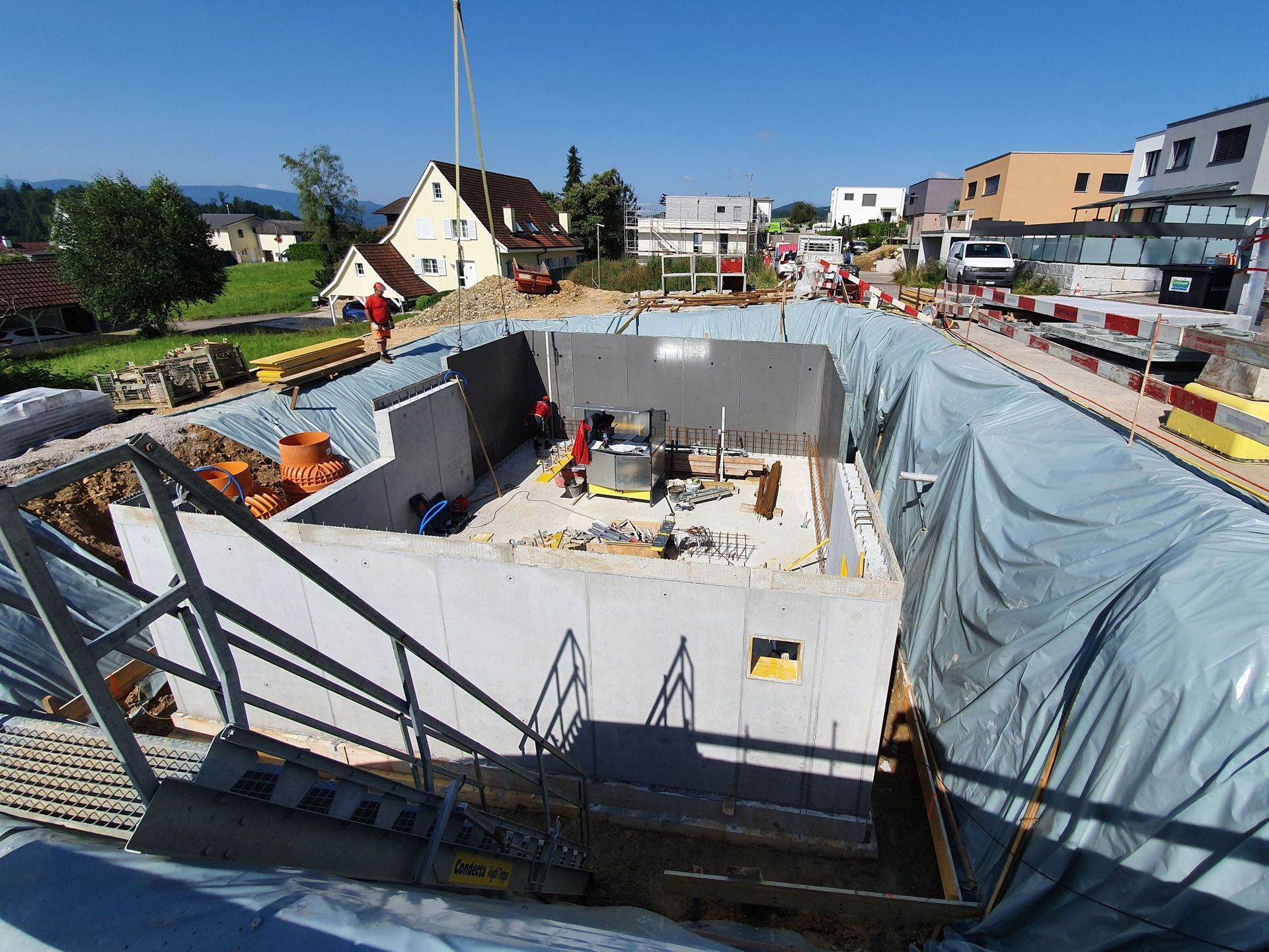 Projekt EFH Nenzlingen - Werner Bussinger Architektur - Rothenfluh