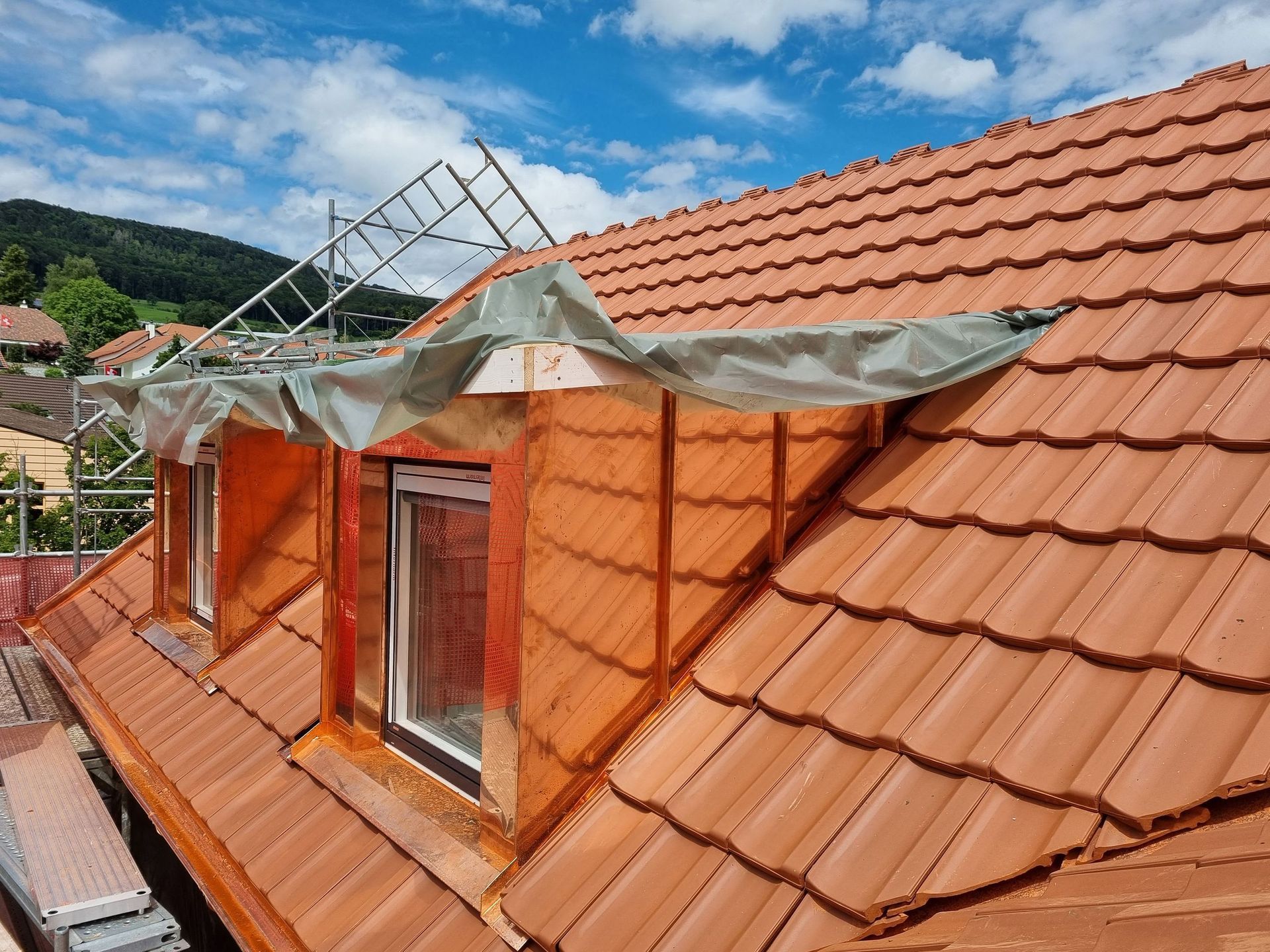 Projekt Dachaufstockung Ormalingen - Werner Bussinger Architektur - Rothenfluh