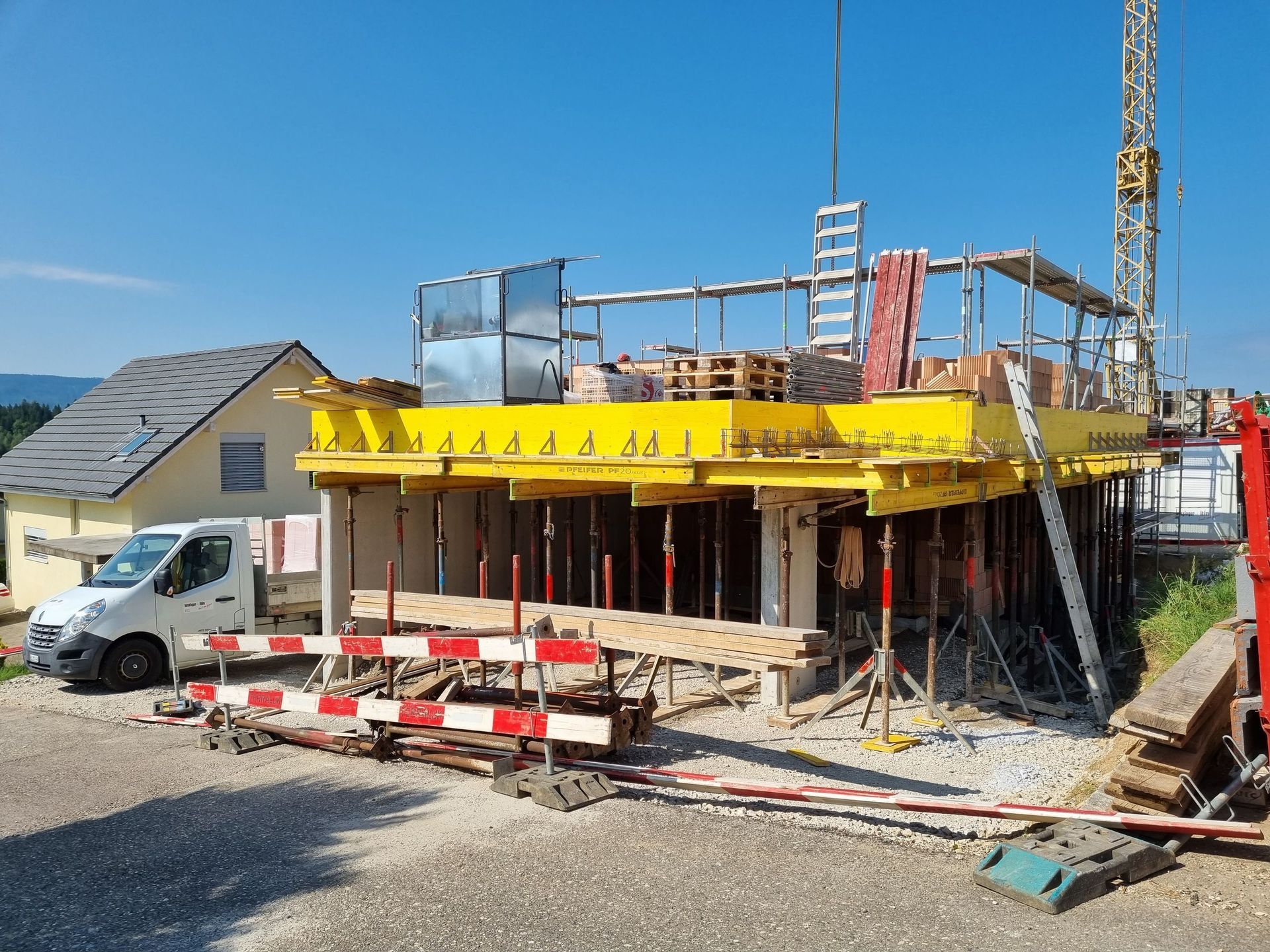 Projekt EFH Nenzlingen - Werner Bussinger Architektur - Rothenfluh