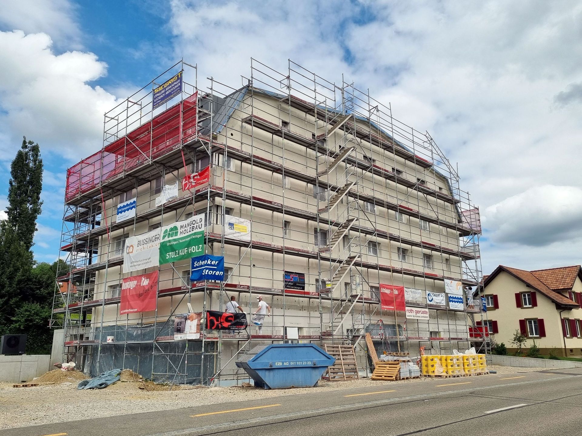 Projekt MFH Ormalingen - Werner Bussinger Architektur - Rothenfluh