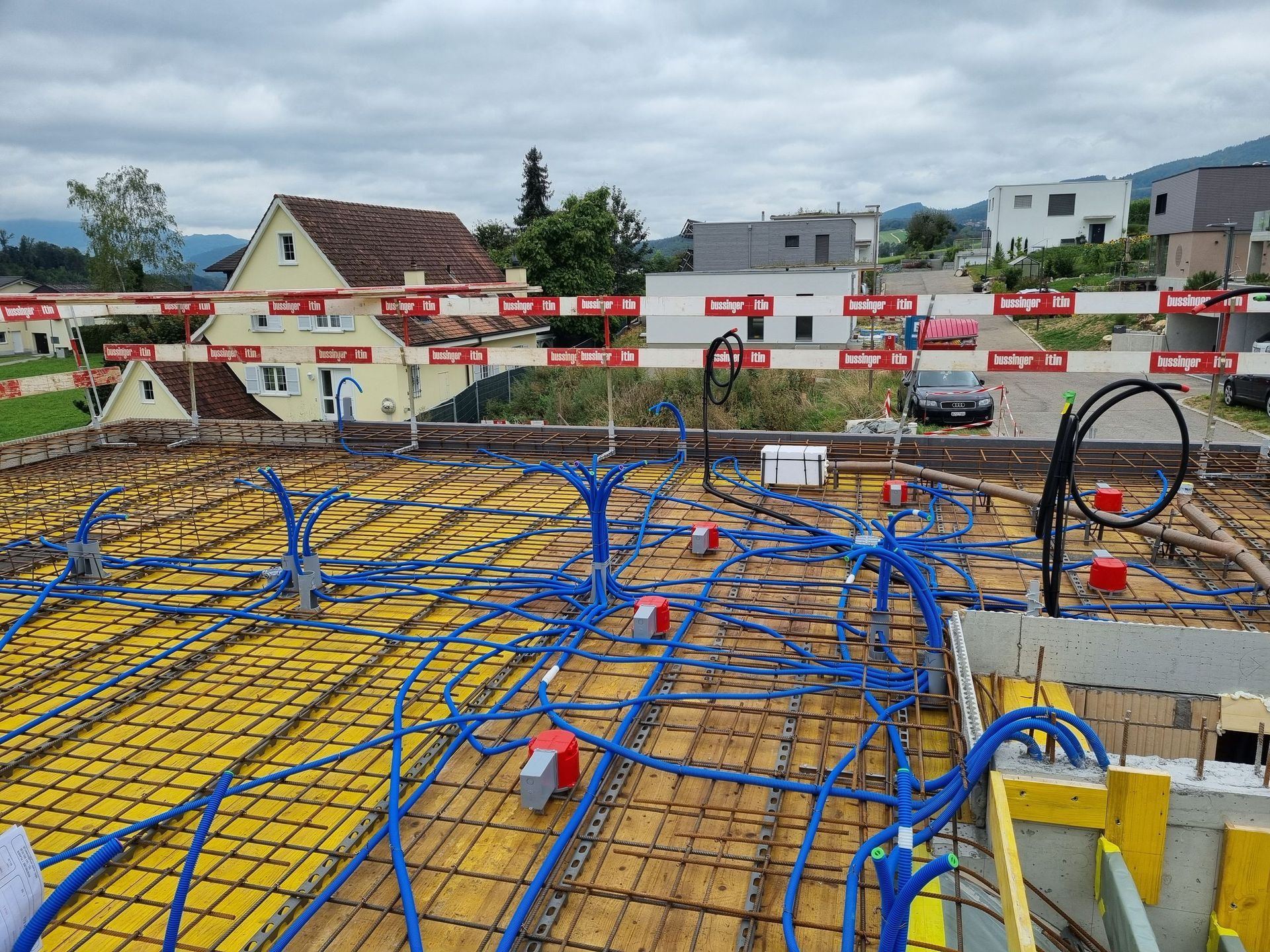 Projekt EFH Nenzlingen - Werner Bussinger Architektur - Rothenfluh