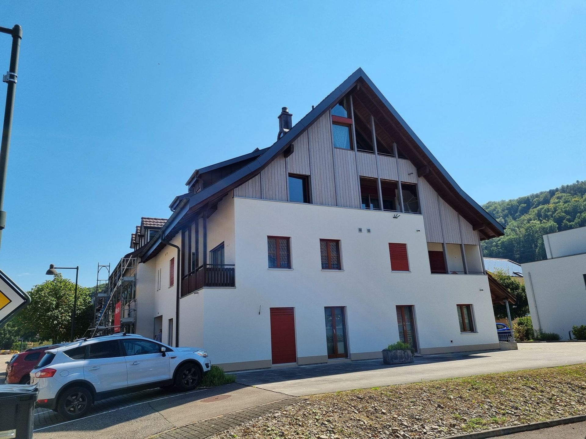 Projekt Fassadensanierung Ormalingen - Werner Bussinger Architektur - Rothenfluh