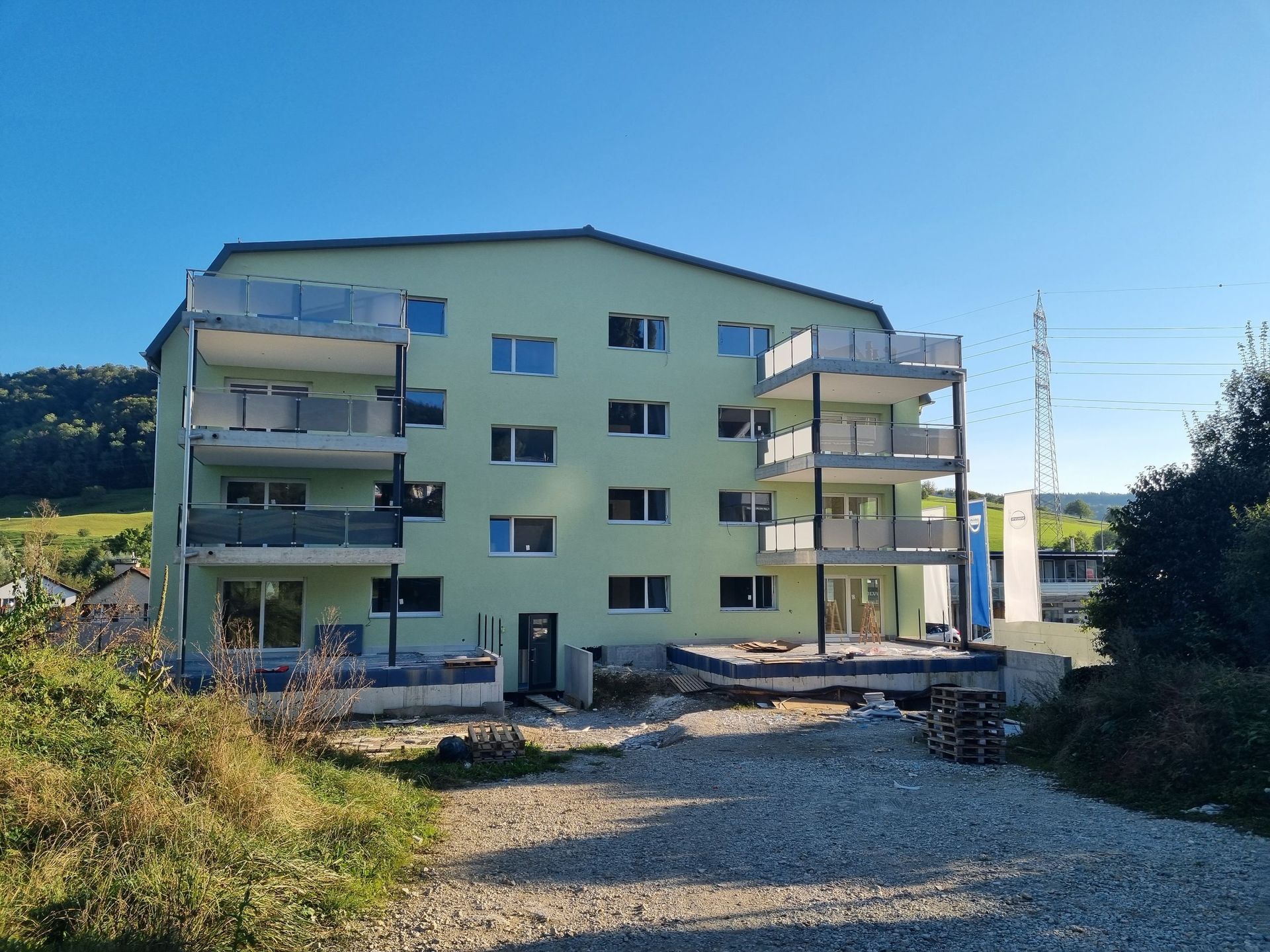 Projekt MFH Ormalingen - Werner Bussinger Architektur - Rothenfluh