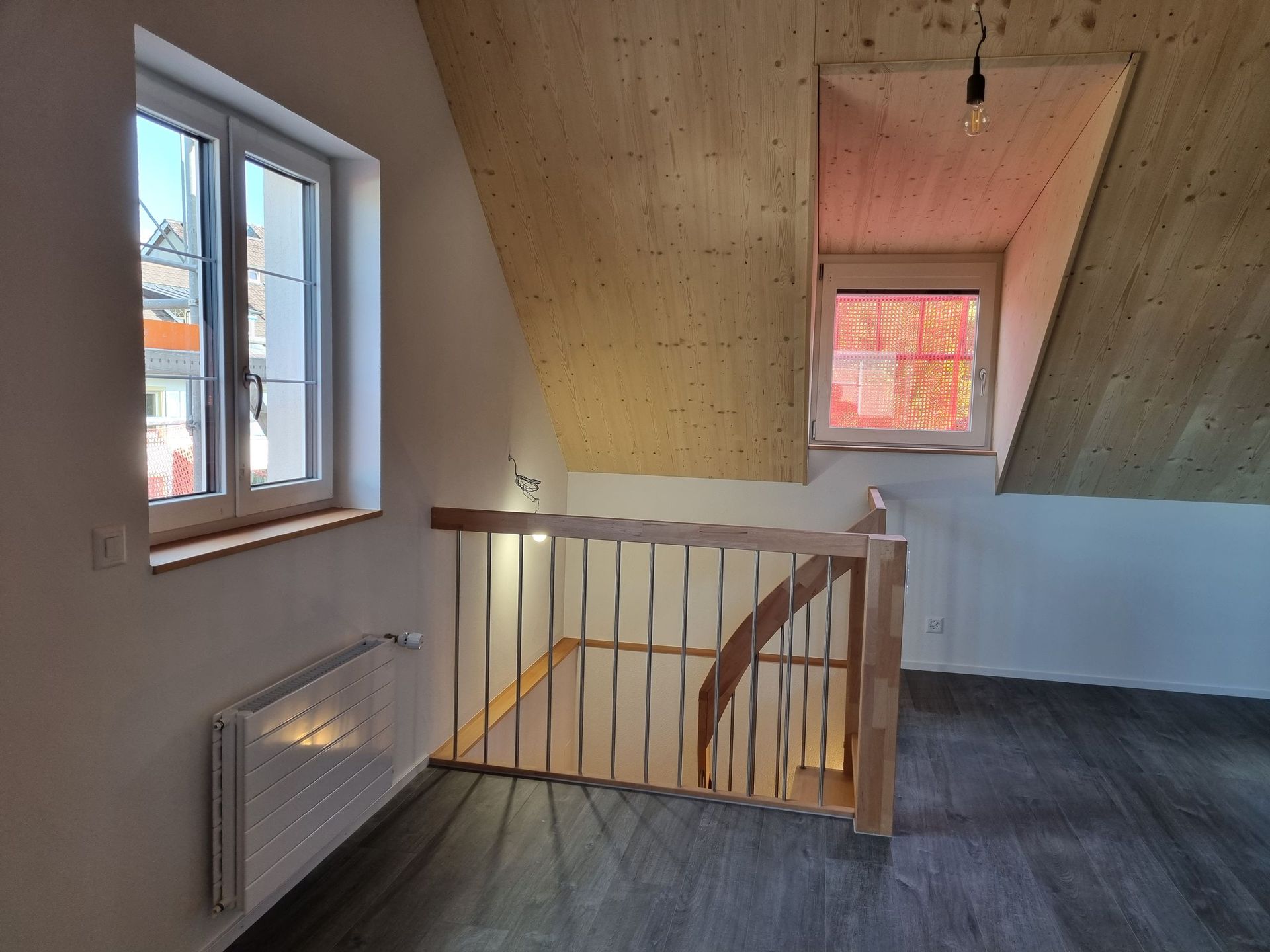 Projekt Dachaufstockung Ormalingen - Werner Bussinger Architektur - Rothenfluh