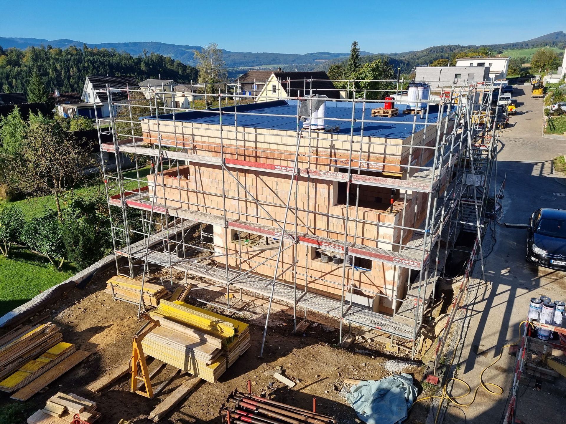 Projekt EFH Nenzlingen - Werner Bussinger Architektur - Rothenfluh