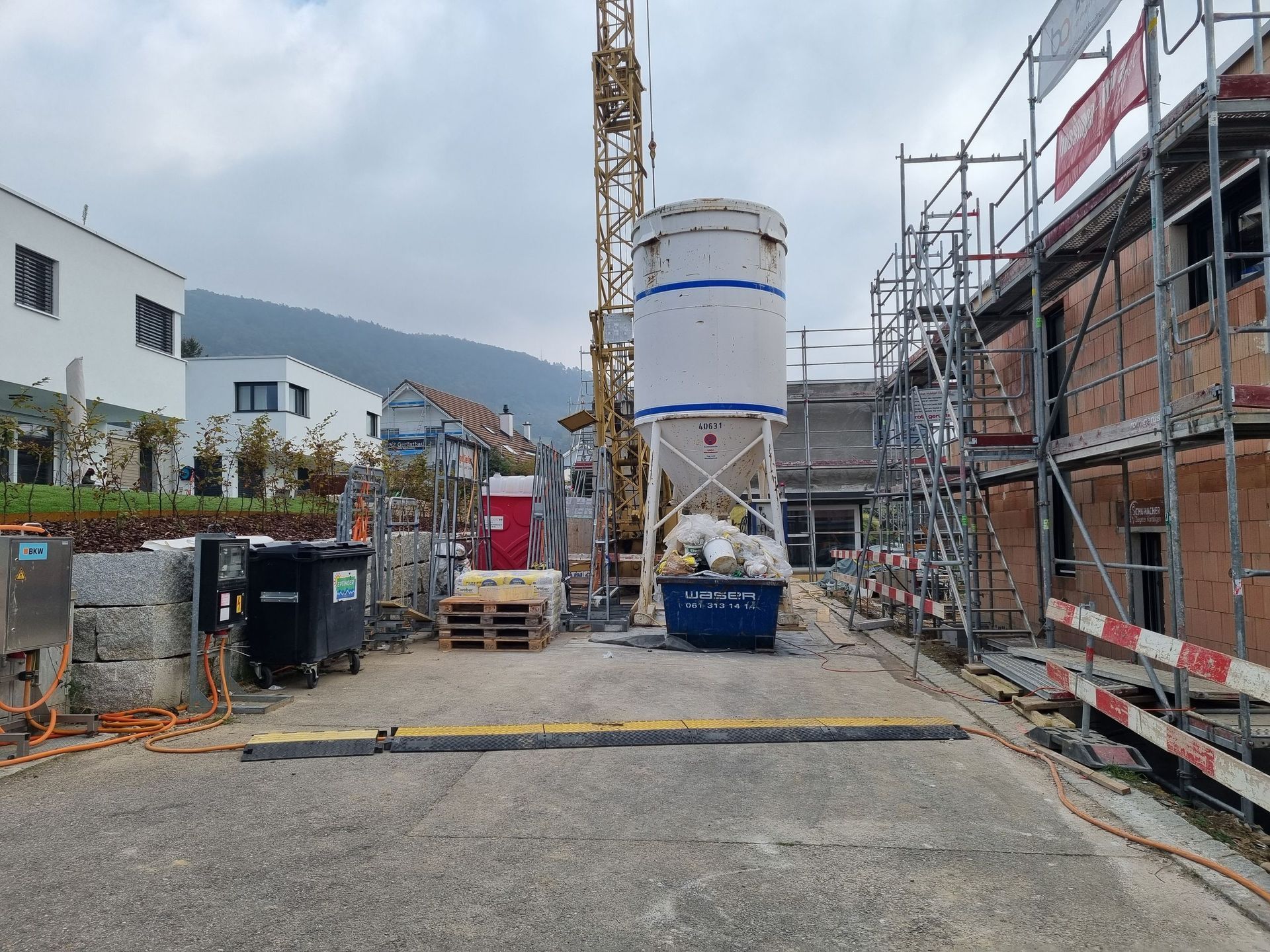 Projekt EFH Nenzlingen - Werner Bussinger Architektur - Rothenfluh