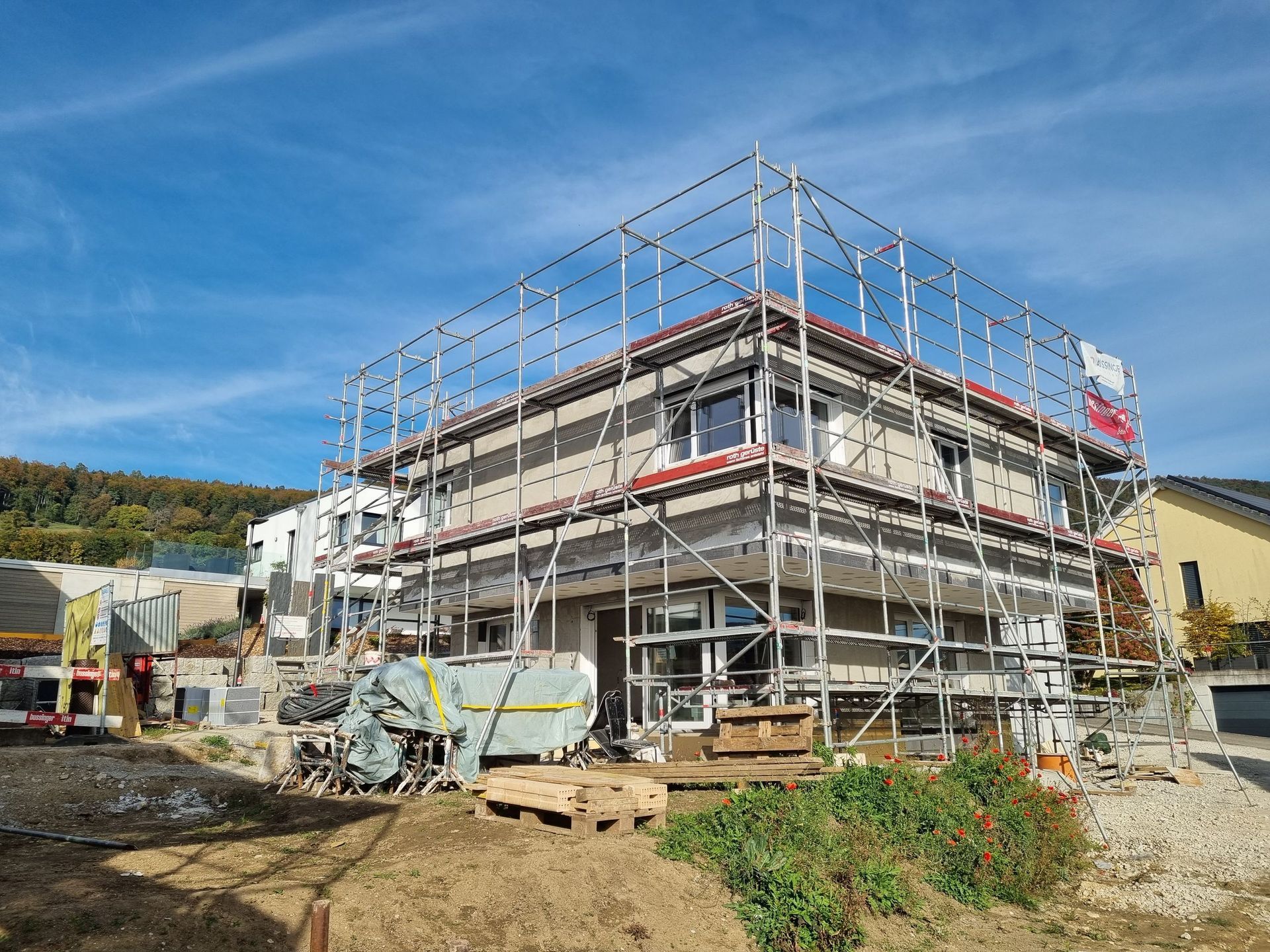 Projekt EFH Nenzlingen - Werner Bussinger Architektur - Rothenfluh