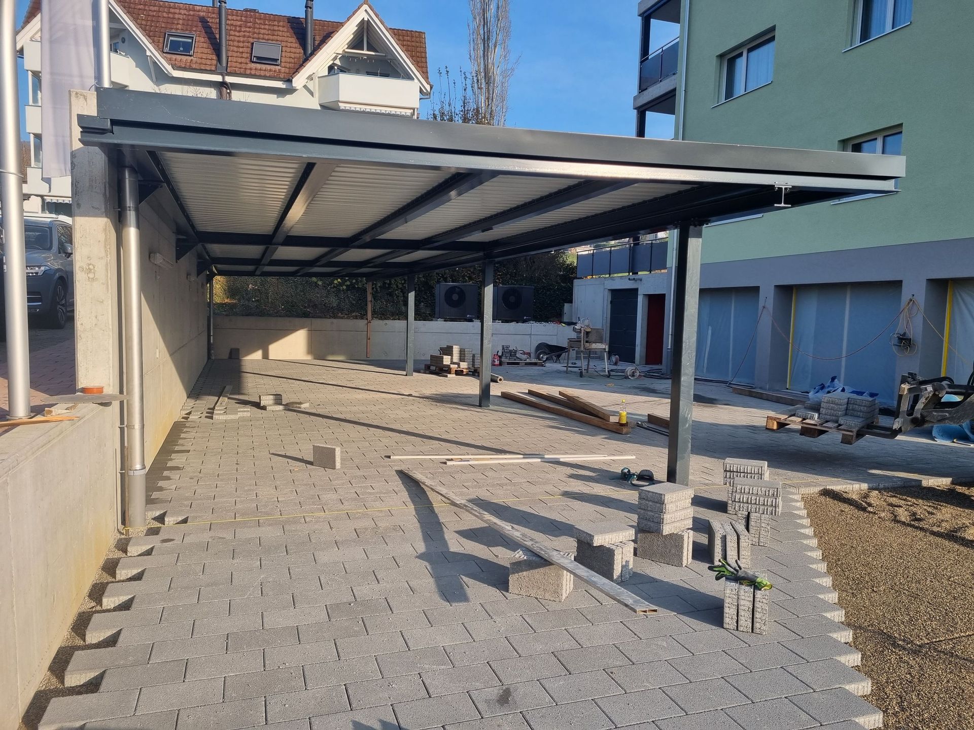 Projekt MFH Ormalingen - Werner Bussinger Architektur - Rothenfluh