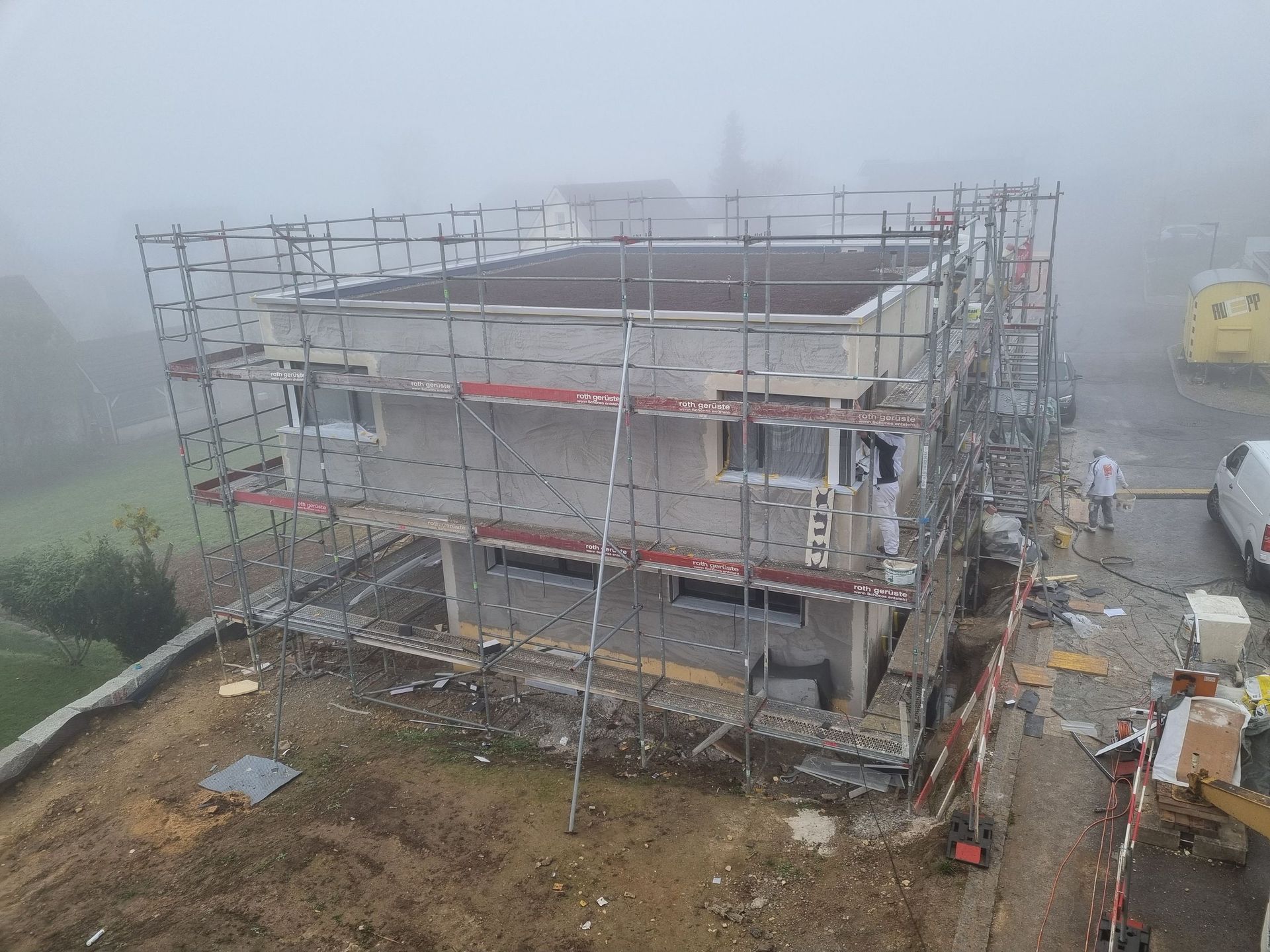 Projekt EFH Nenzlingen - Werner Bussinger Architektur - Rothenfluh