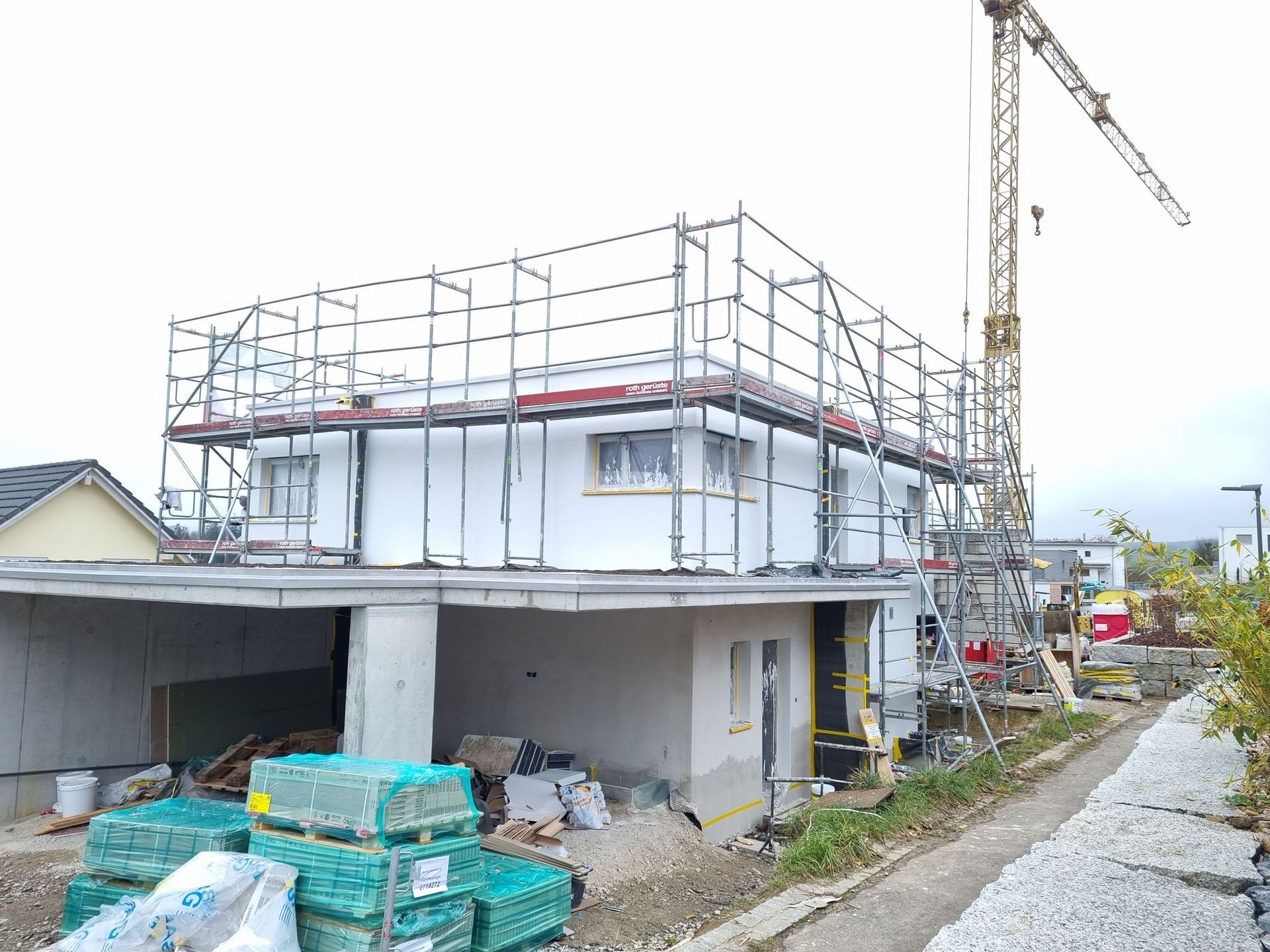 Projekt EFH Nenzlingen - Werner Bussinger Architektur - Rothenfluh