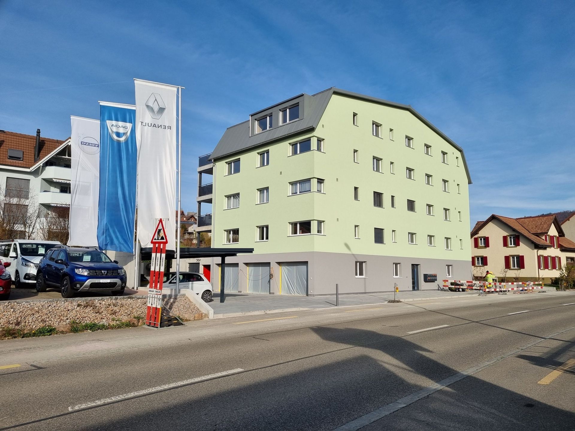 Projekt MFH Ormalingen - Werner Bussinger Architektur - Rothenfluh