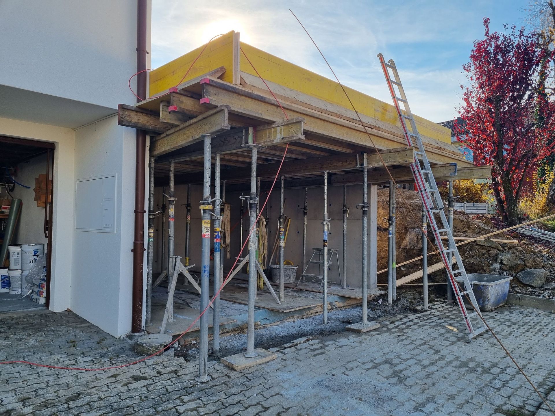 Projekt Carport Gelterkinden - Werner Bussinger Architektur - Rothenfluh