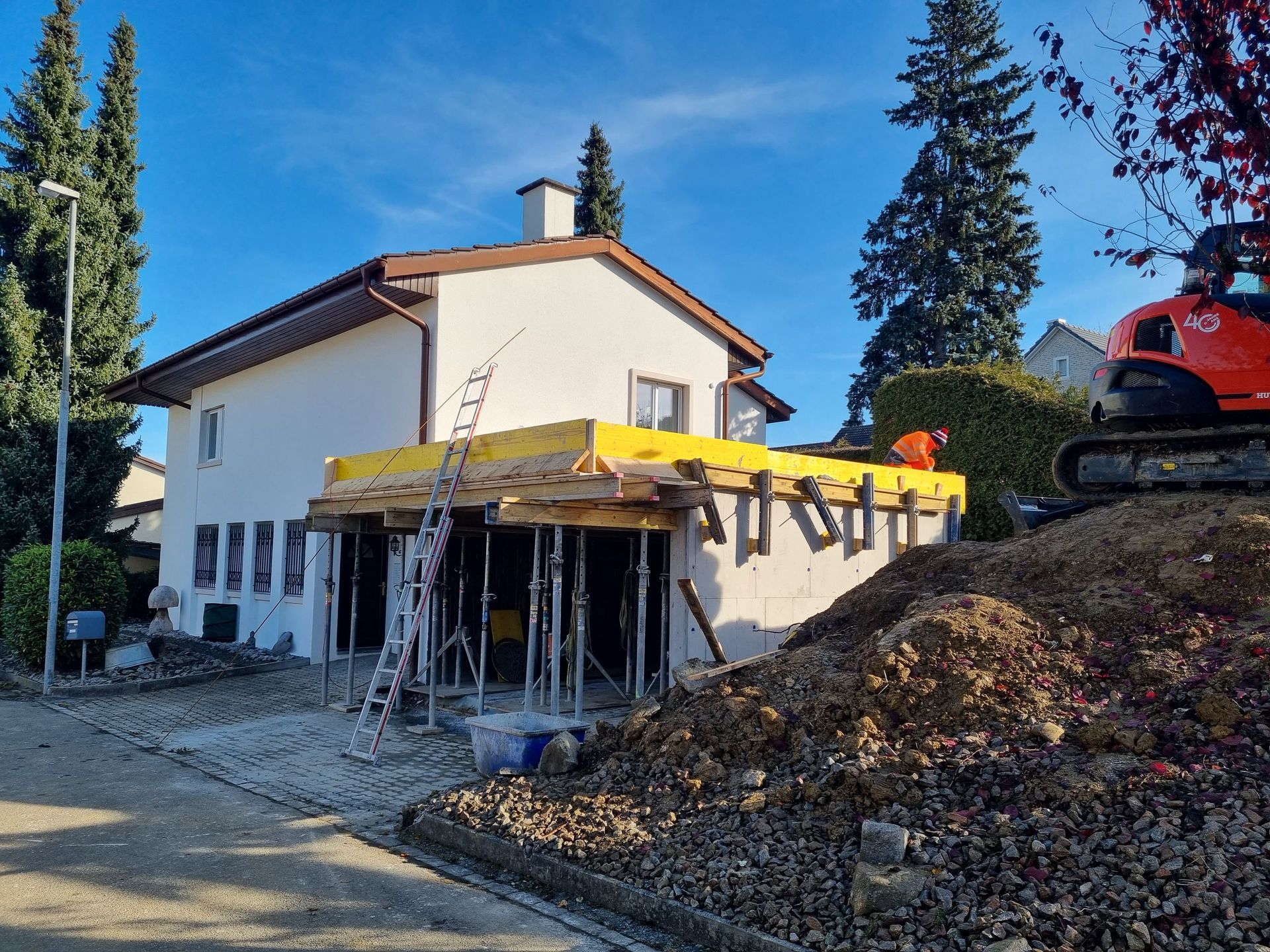 Projekt Carport Gelterkinden - Werner Bussinger Architektur - Rothenfluh