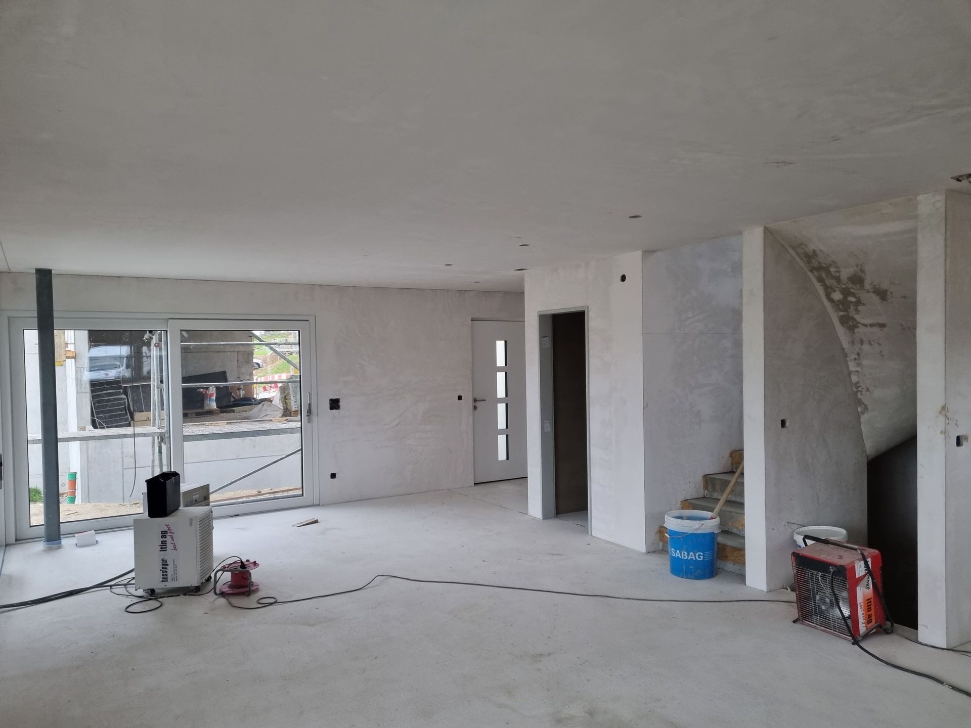 Projekt EFH Nenzlingen - Werner Bussinger Architektur - Rothenfluh