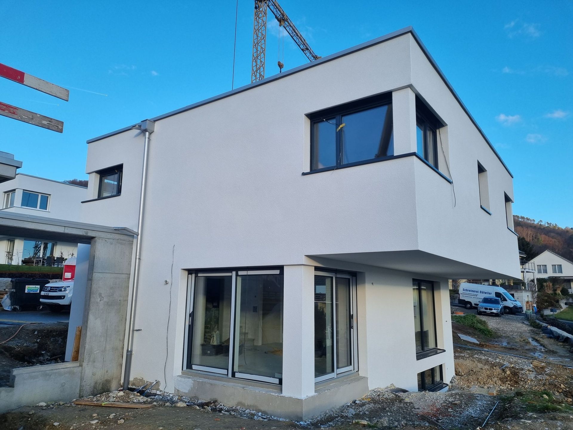 Projekt EFH Nenzlingen - Werner Bussinger Architektur - Rothenfluh