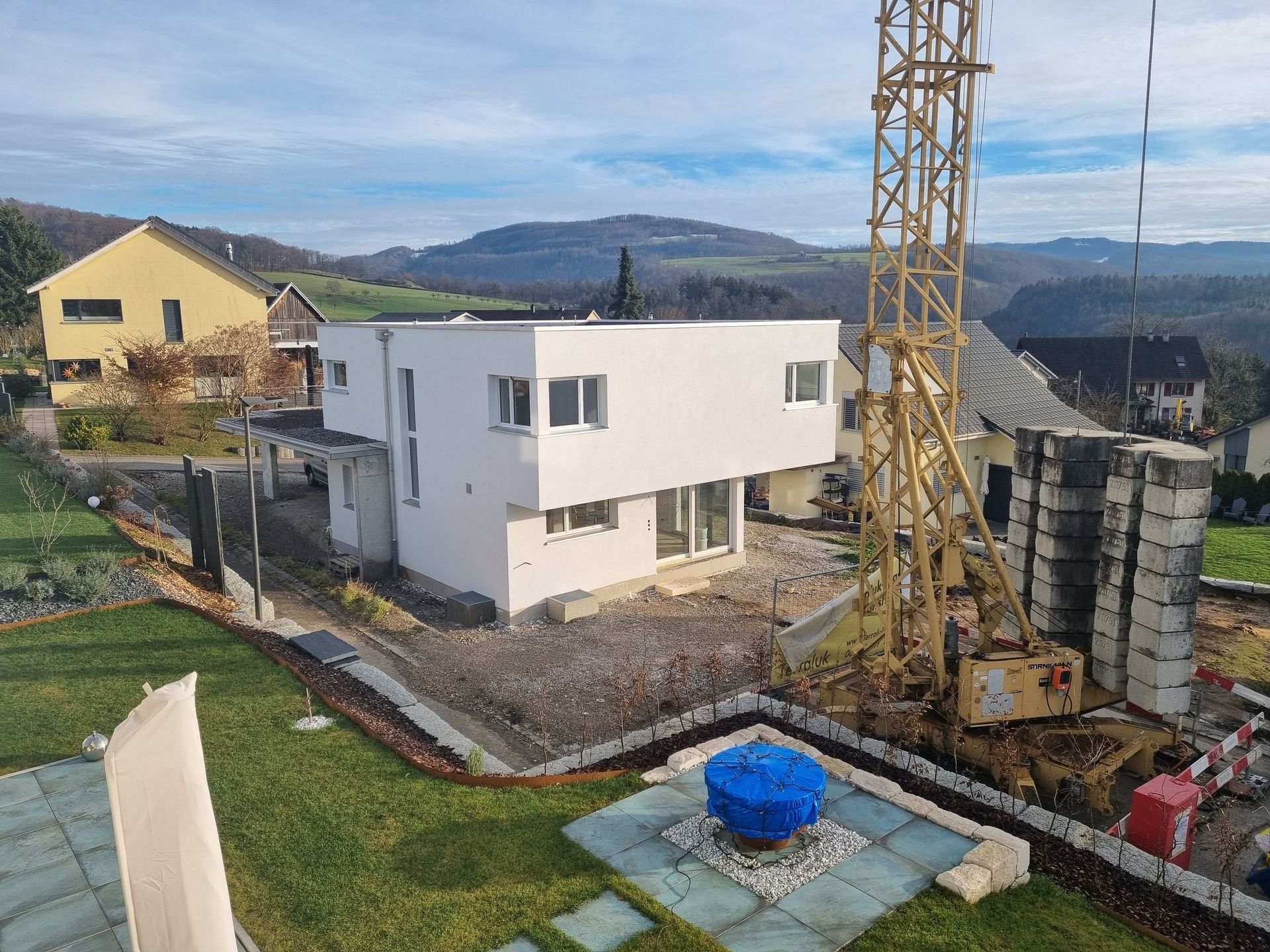 Projekt EFH Nenzlingen - Werner Bussinger Architektur - Rothenfluh