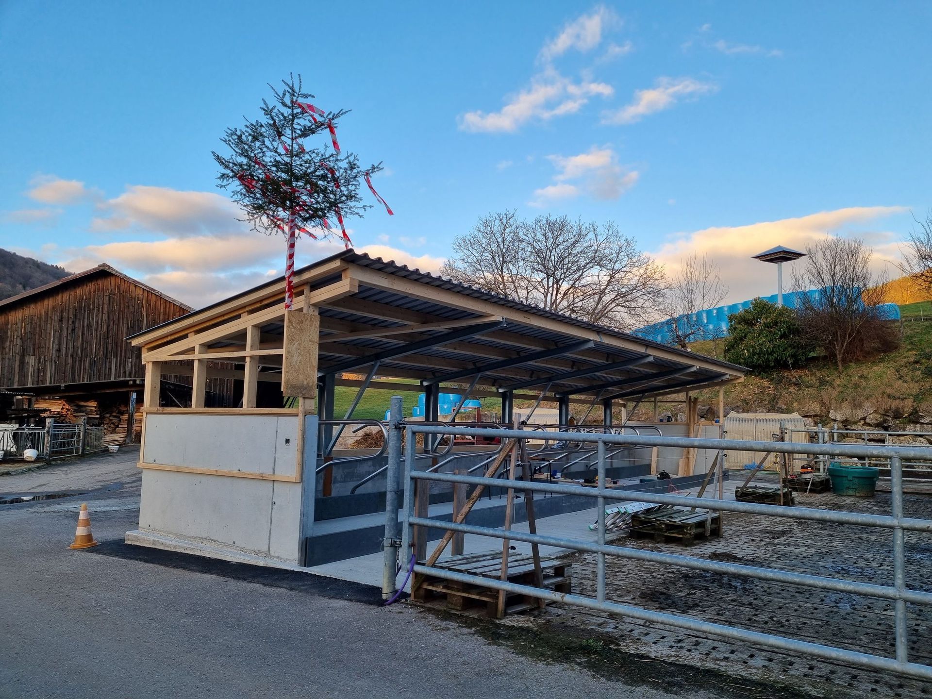 Projekt Liegeboxen Rothenfluh - Werner Bussinger Architektur - Rothenfluh