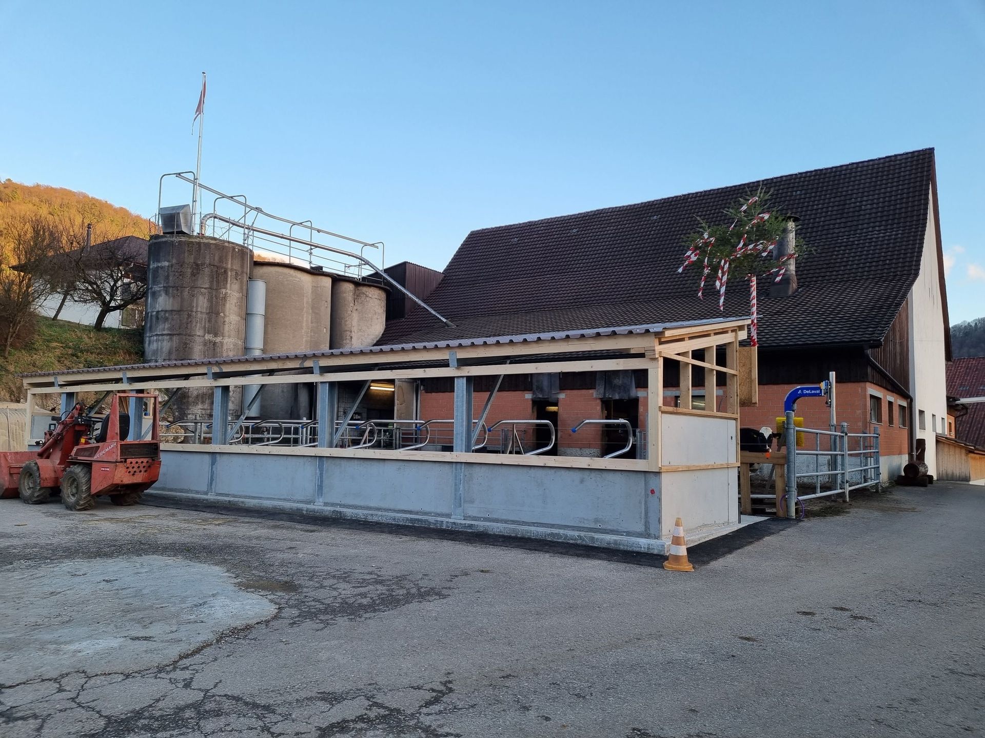 Projekt Liegeboxen Rothenfluh - Werner Bussinger Architektur - Rothenfluh