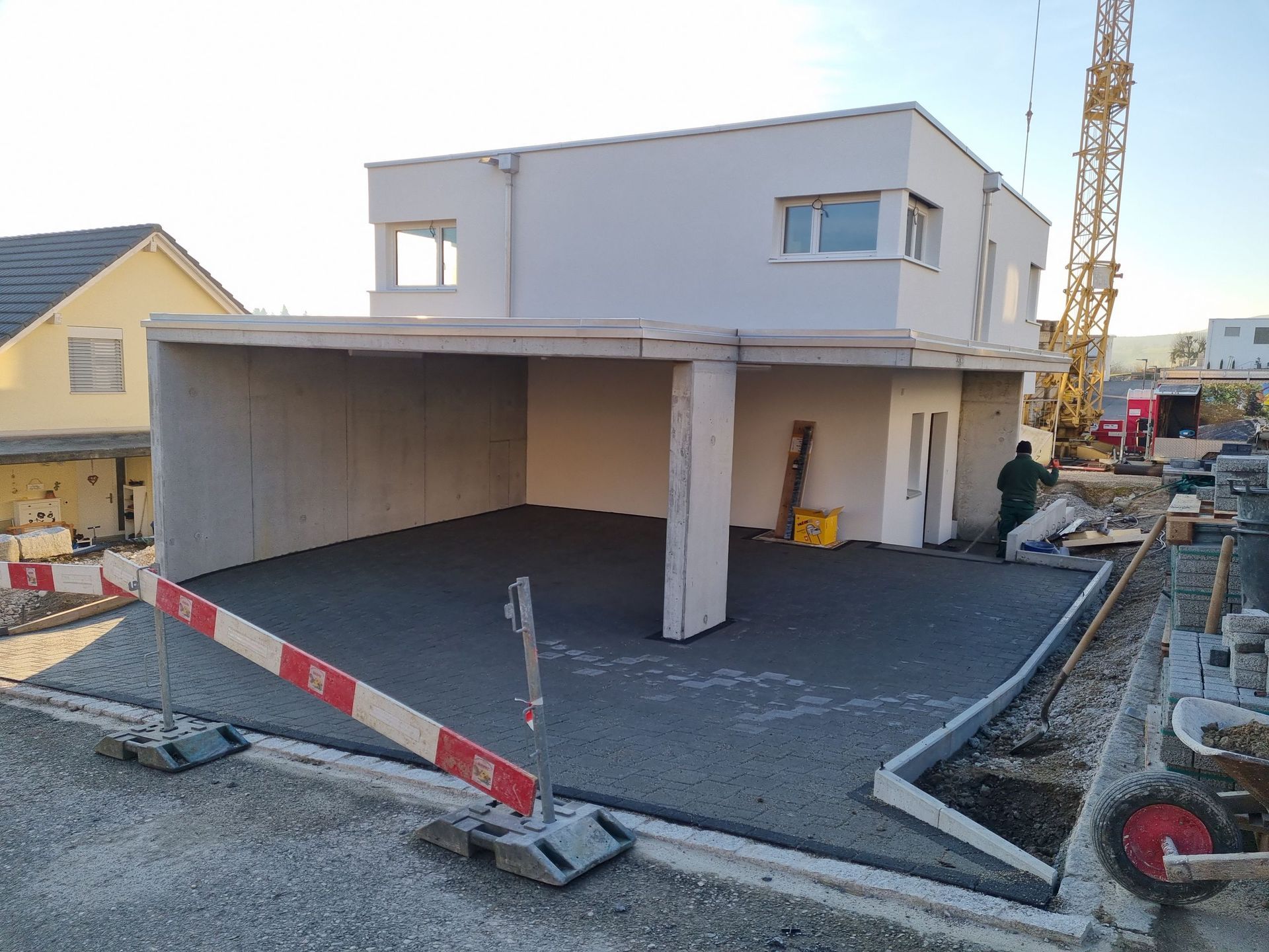 Projekt EFH Nenzlingen - Werner Bussinger Architektur - Rothenfluh