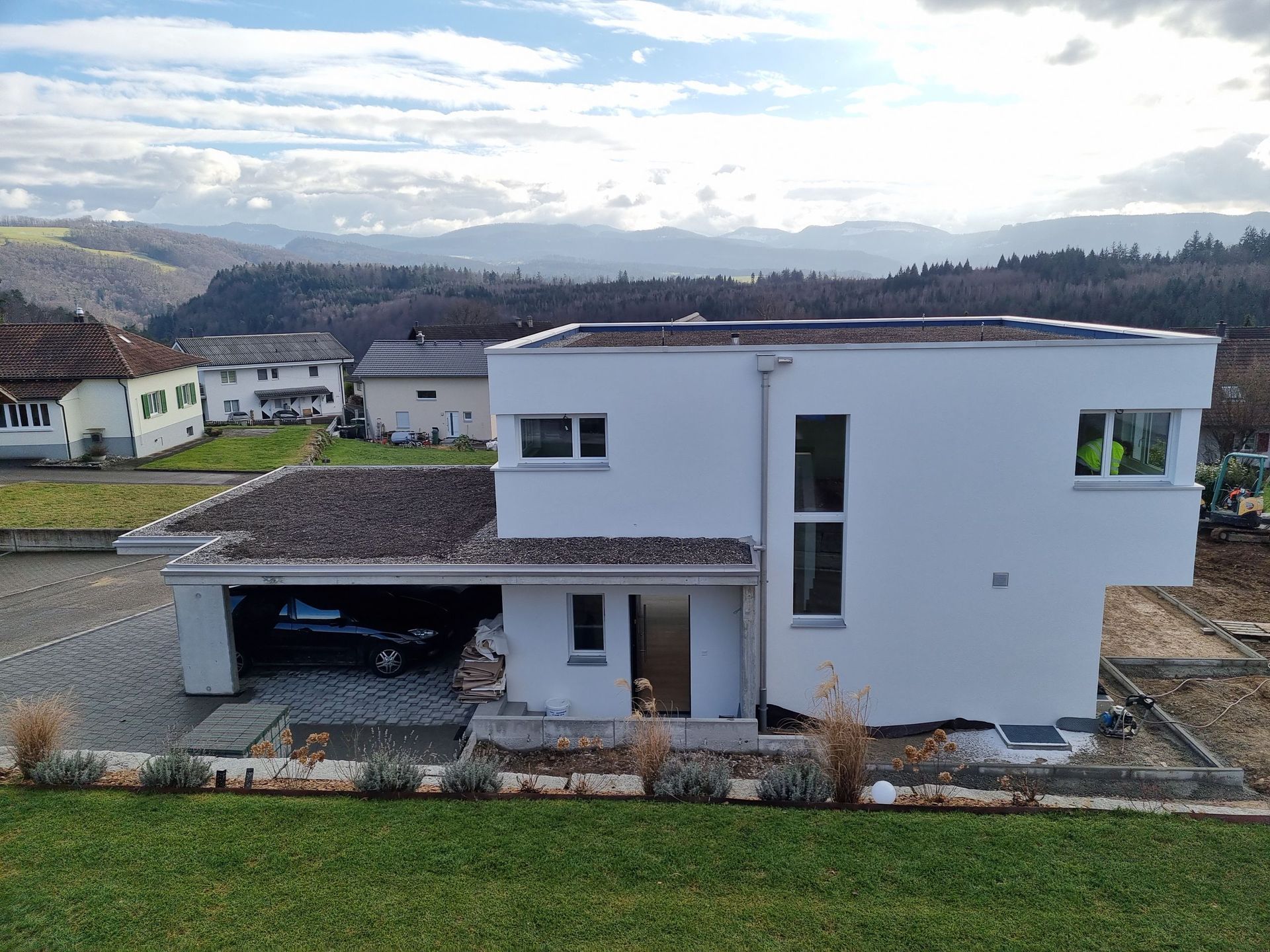 Projekt EFH Nenzlingen - Werner Bussinger Architektur - Rothenfluh