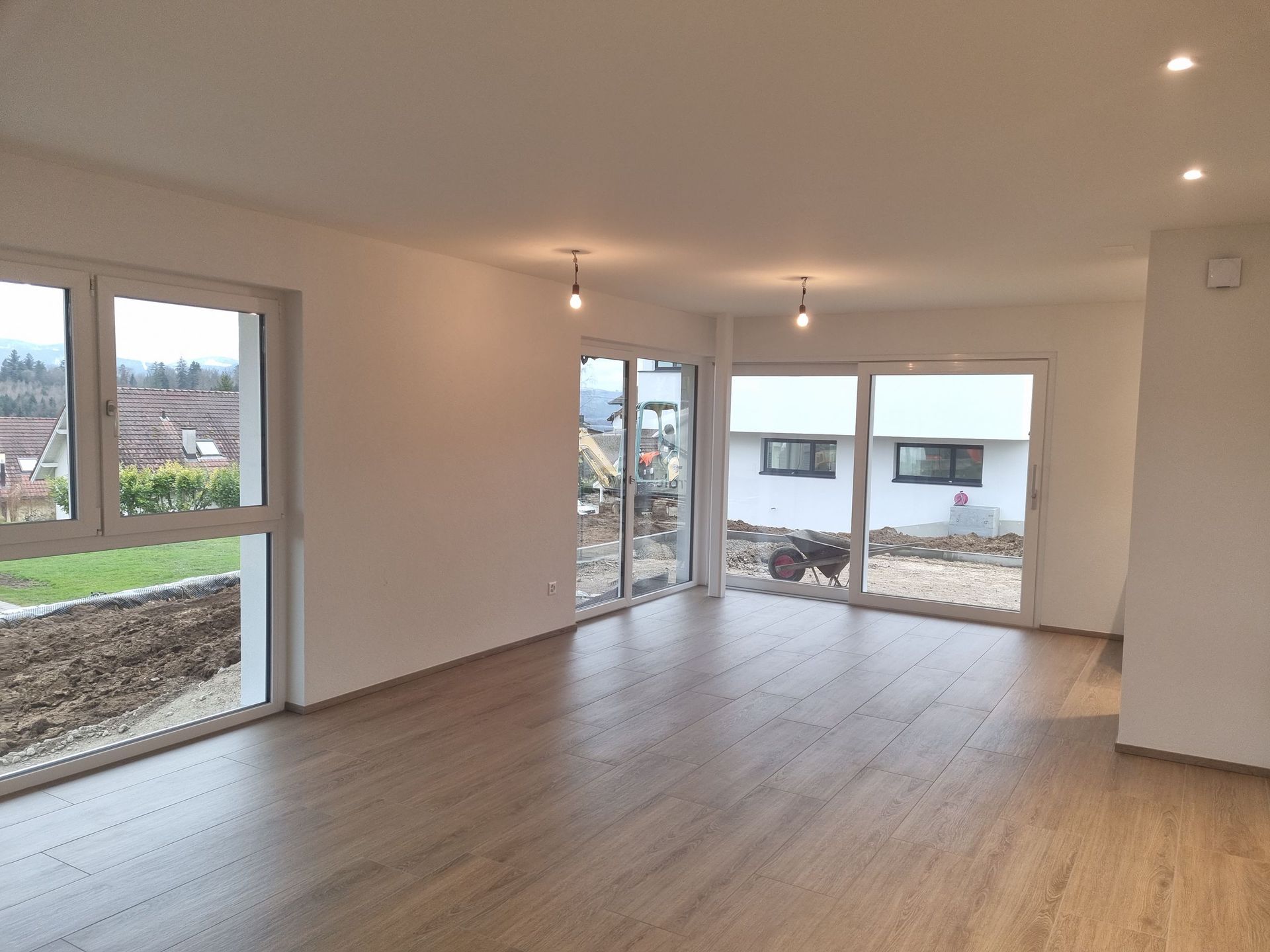 Projekt EFH Nenzlingen - Werner Bussinger Architektur - Rothenfluh