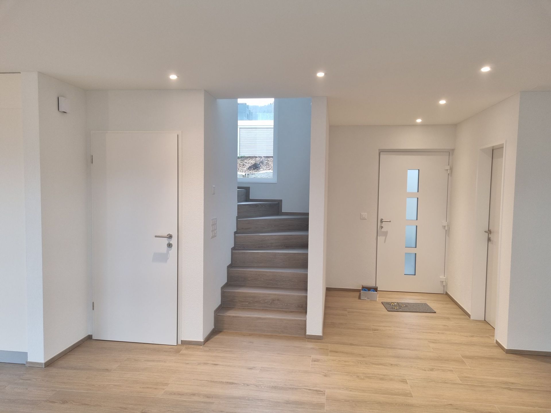 Projekt EFH Nenzlingen - Werner Bussinger Architektur - Rothenfluh