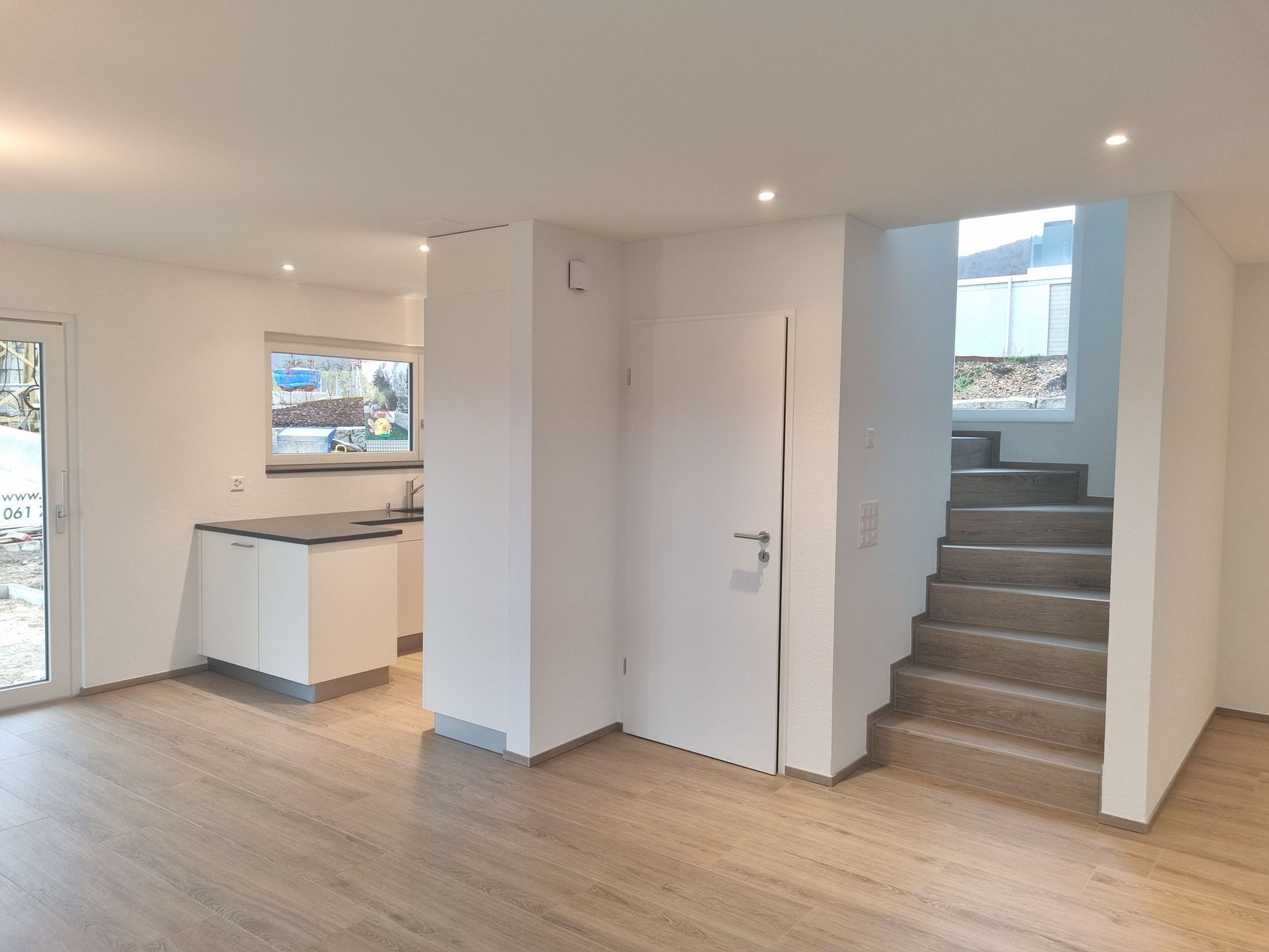 Projekt EFH Nenzlingen - Werner Bussinger Architektur - Rothenfluh