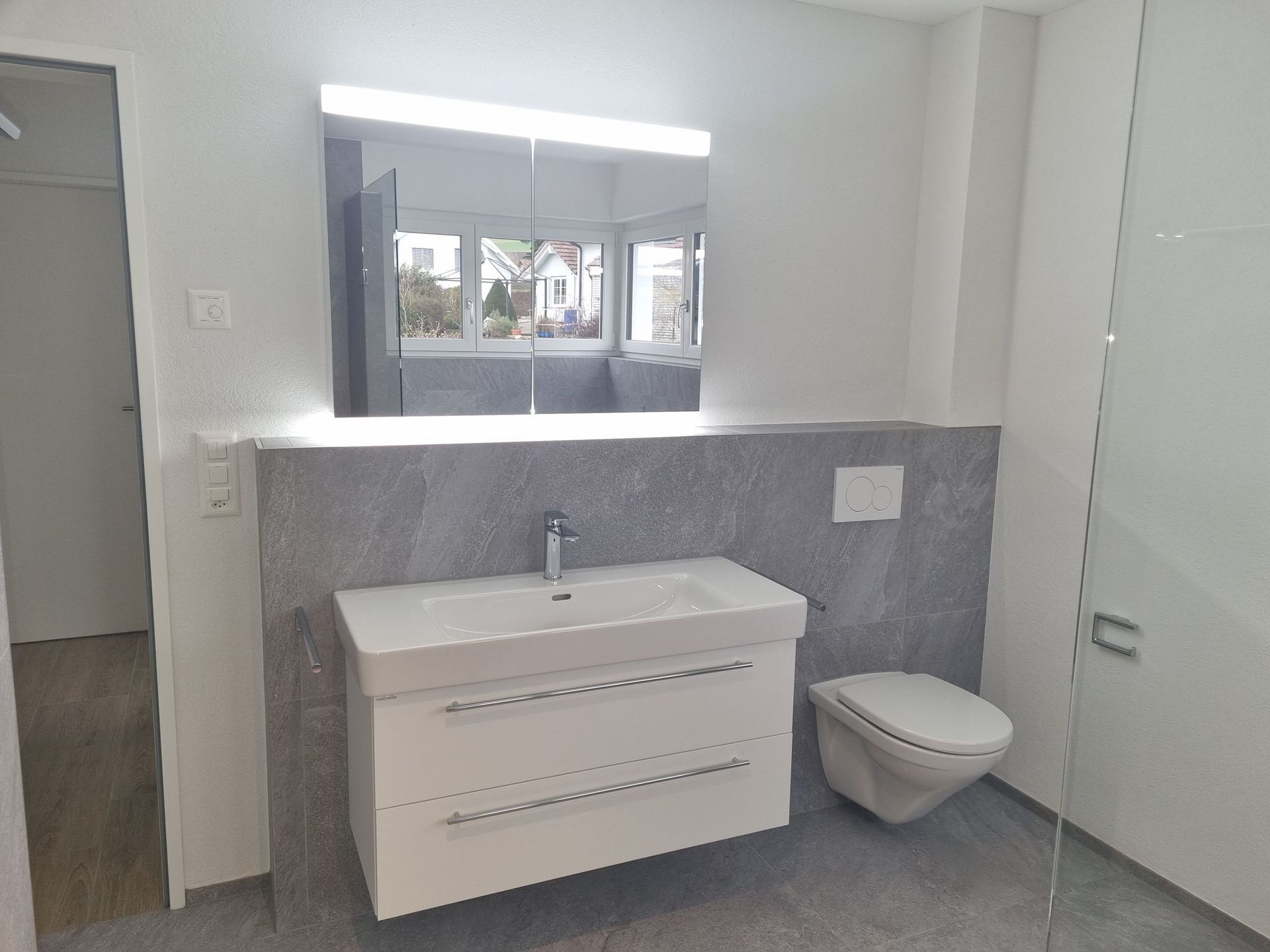 Projekt EFH Nenzlingen - Werner Bussinger Architektur - Rothenfluh