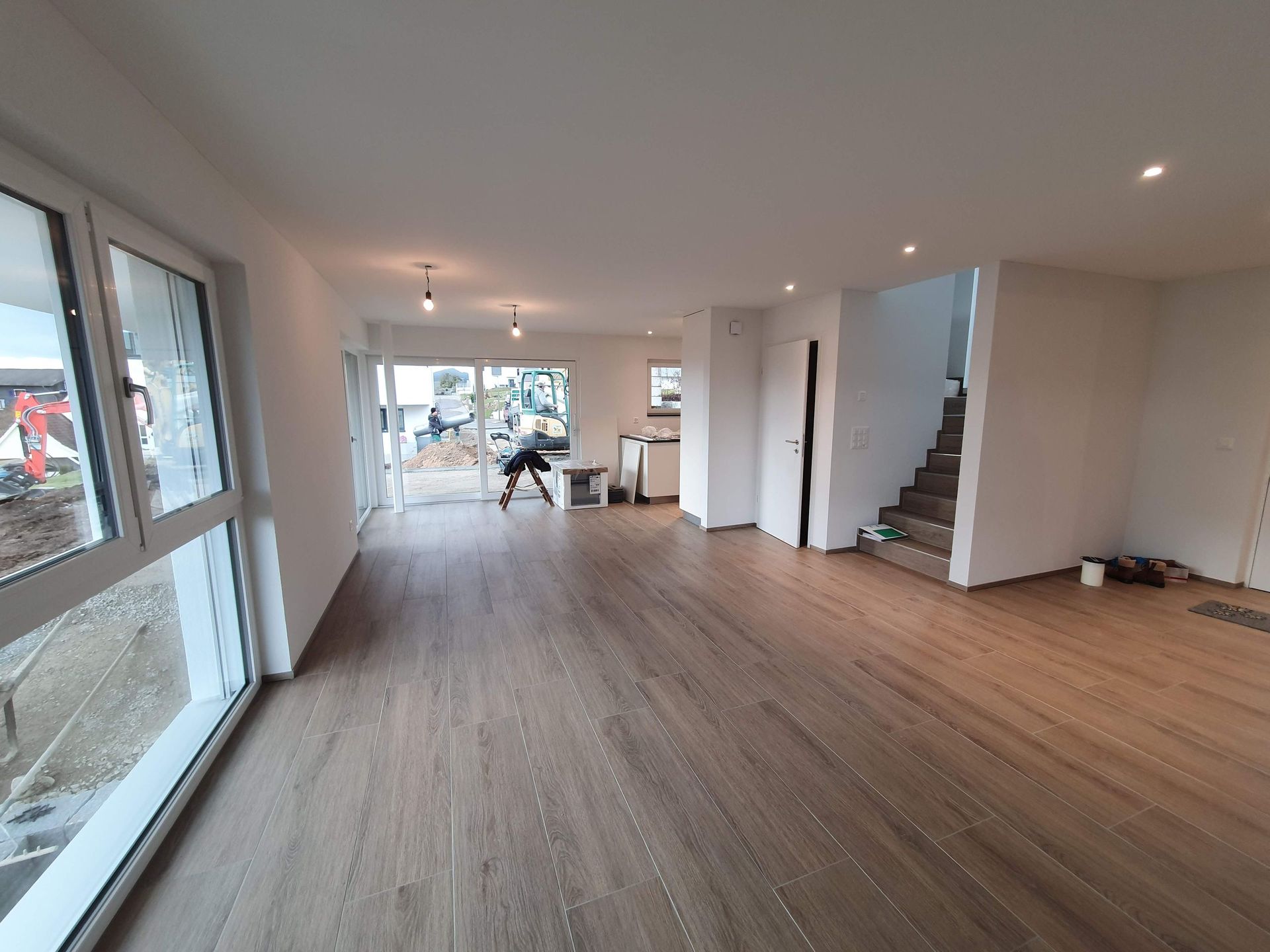 Projekt EFH Nenzlingen - Werner Bussinger Architektur - Rothenfluh