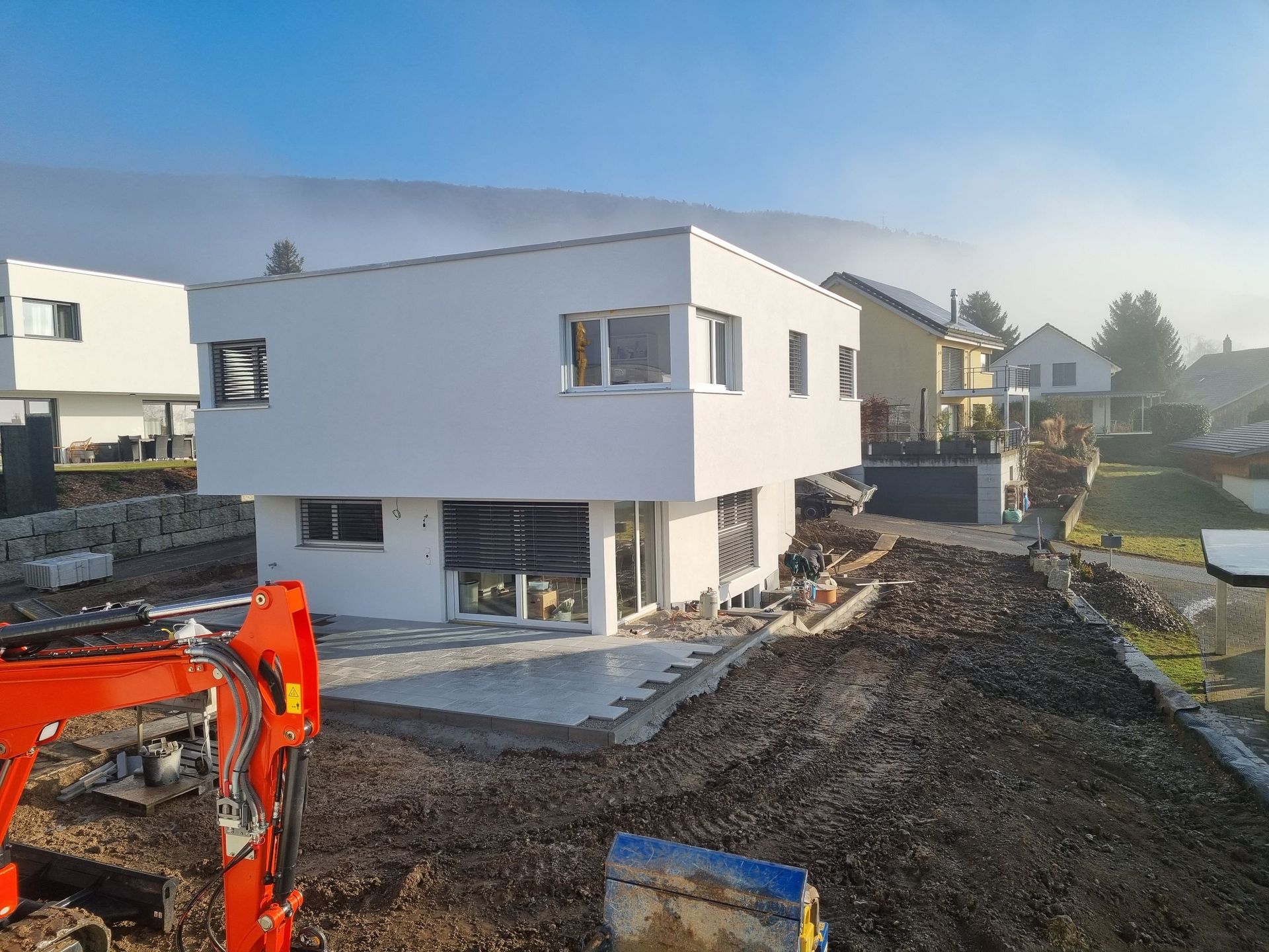 Projekt EFH Nenzlingen - Werner Bussinger Architektur - Rothenfluh